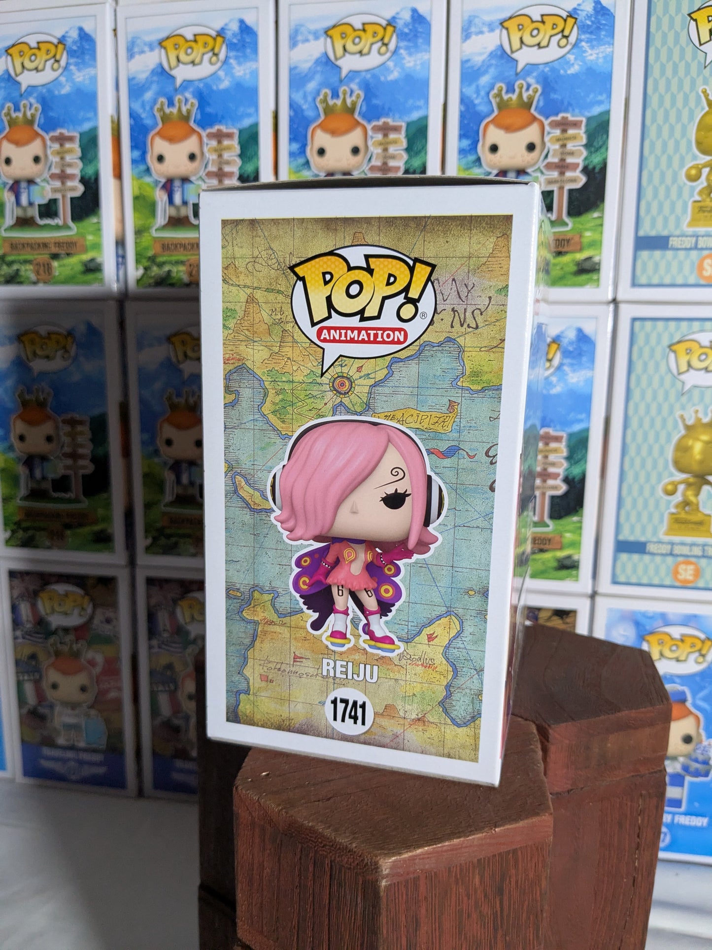 Funko pop 1741 : Vinsmoke Reiju (F2024)