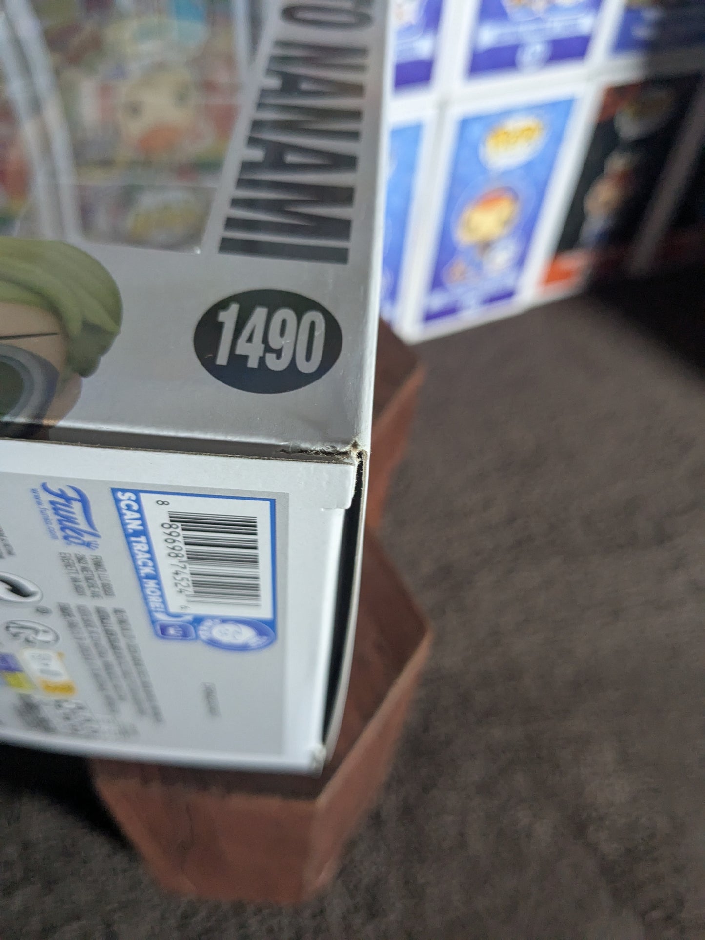 Funko pop 1490: Kento Nanami Glow (Scatola aperta/danneggiata)