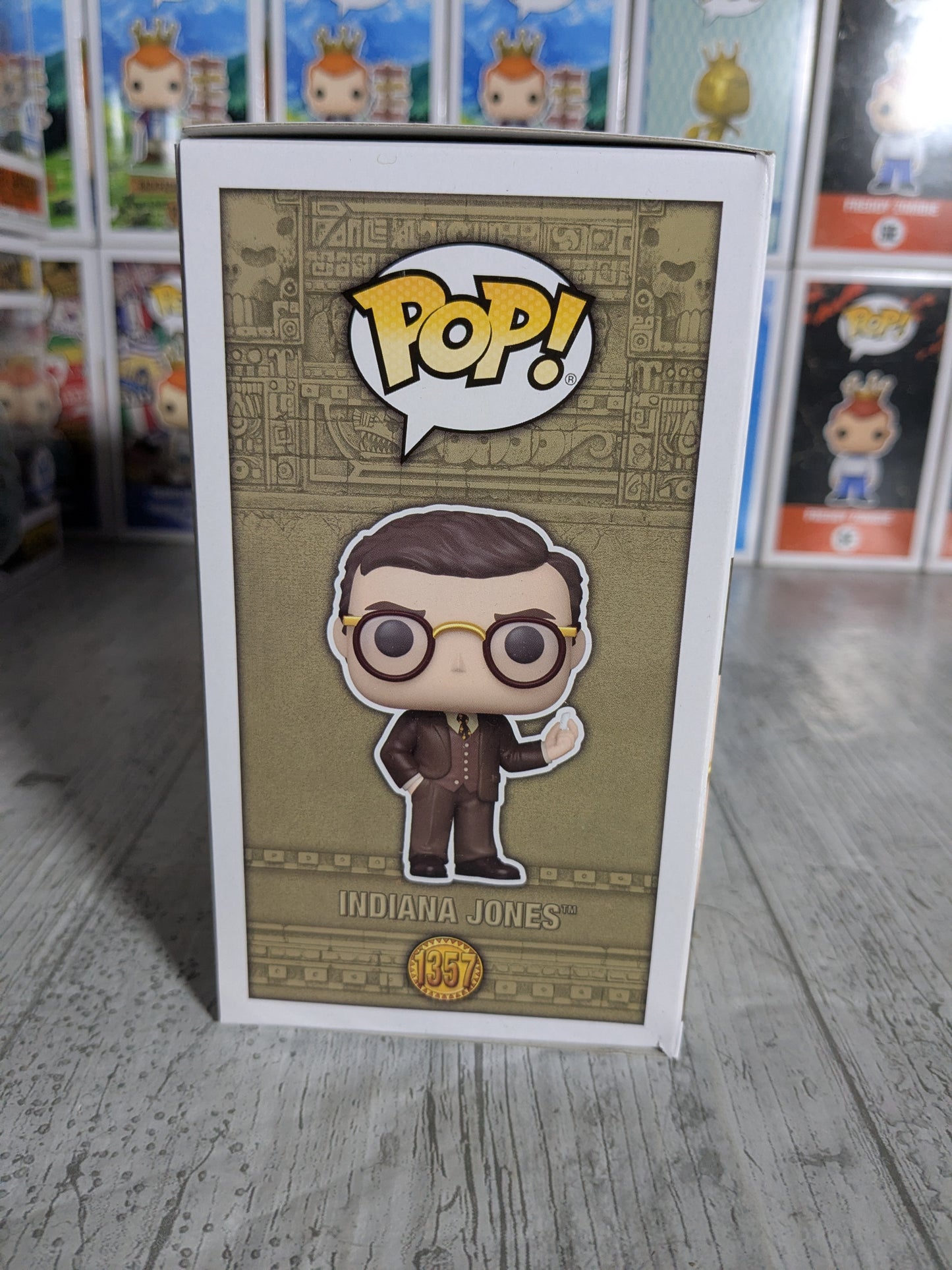 Funko pop 1357 : Indiana Jones