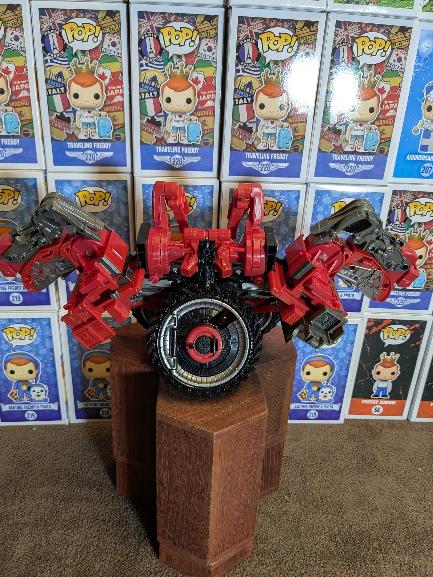 Studio Series : Devastator (Complete set of 8)