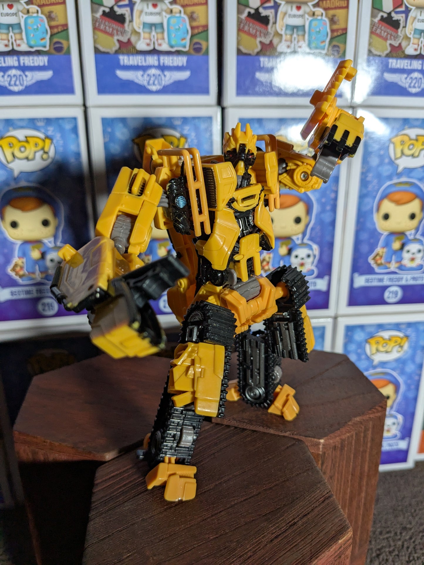 Studio Series : Devastator (Complete set of 8)
