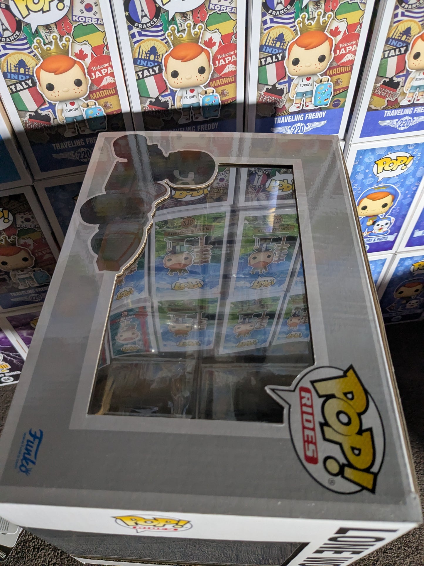 Funko Pop 304: Einsamer Wolf