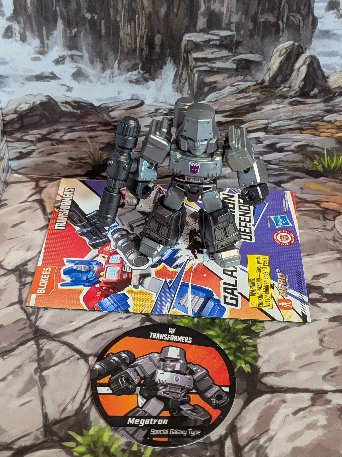 Blokees - Transformers Galaxy Shining (DV01) - Special Galaxy Type Megatron (~4-6cm)
