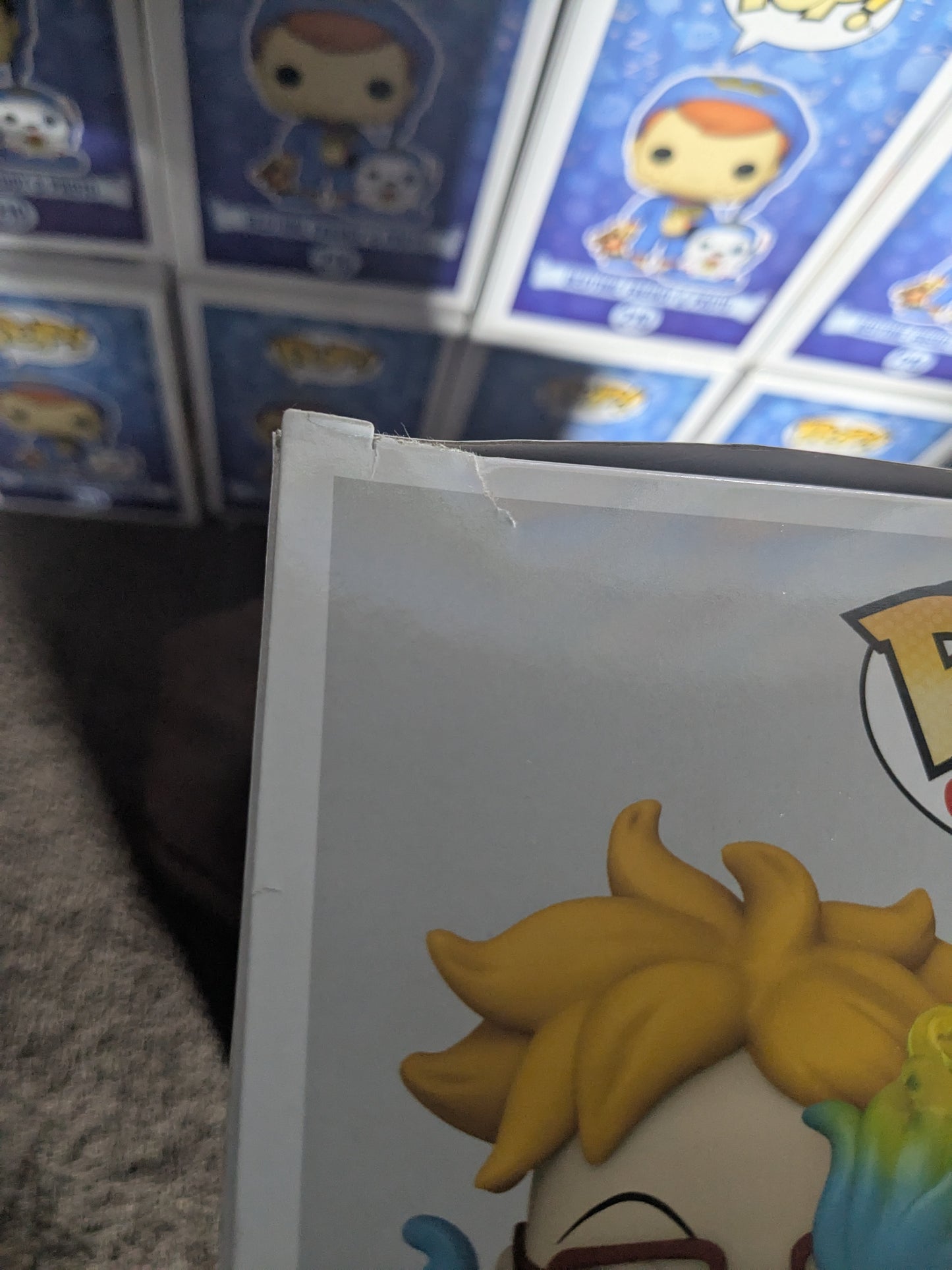 Funko pop 1477 : Marco (Damaged/Opened Box)