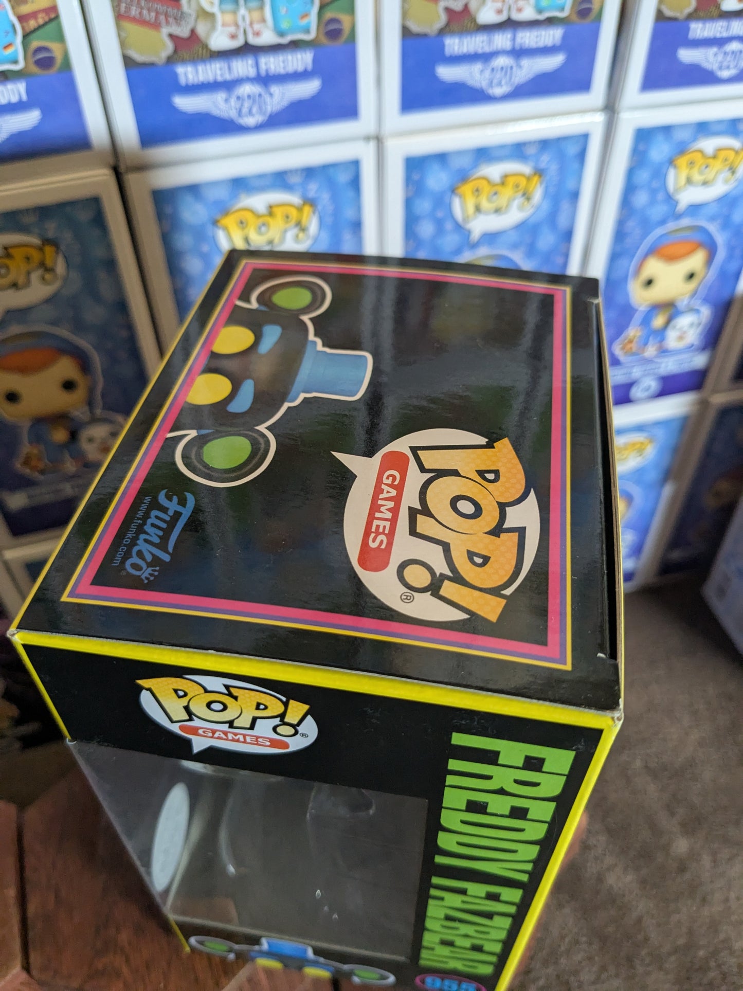 Funko Pop 955: Freddy Fazbear (BL)