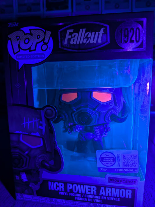 Funko pop Fallout #1920 - NCR Power Armor (9500PCS)