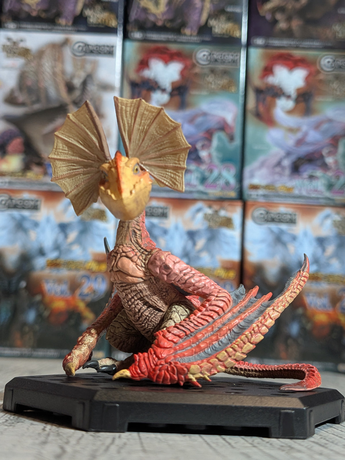 Capcom Figure Builder - CFB Vol. 28 - Monster Hunter Wilds - Yian Kut-Ku - (~10cm)