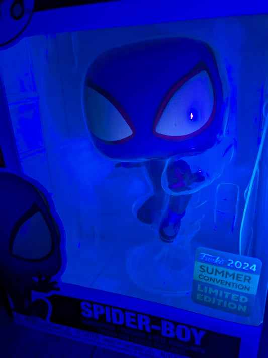 Funko pop 1384 : Spider-Boy (SC2024)