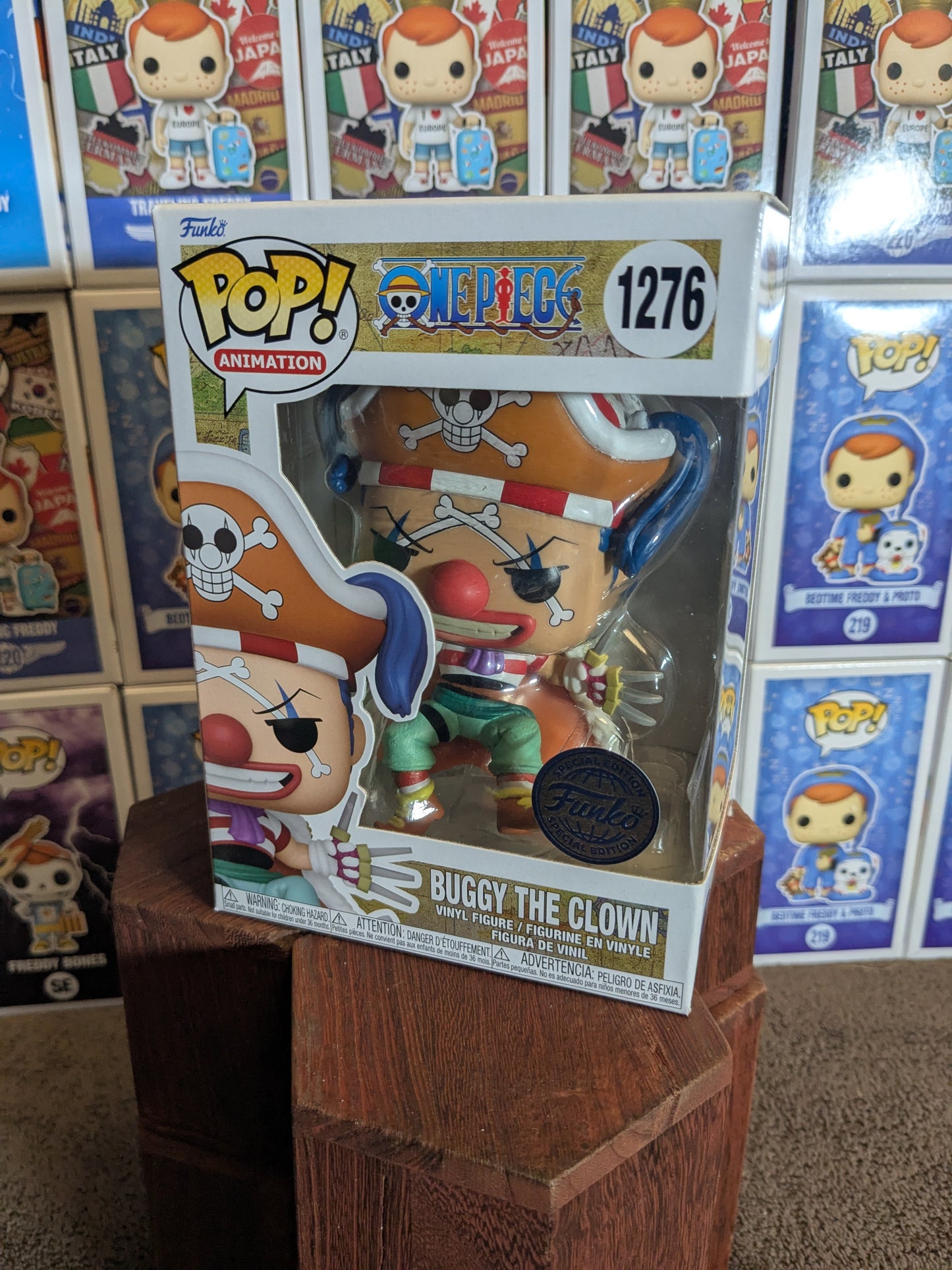 Funko pop 1276 : Buggy The Clown