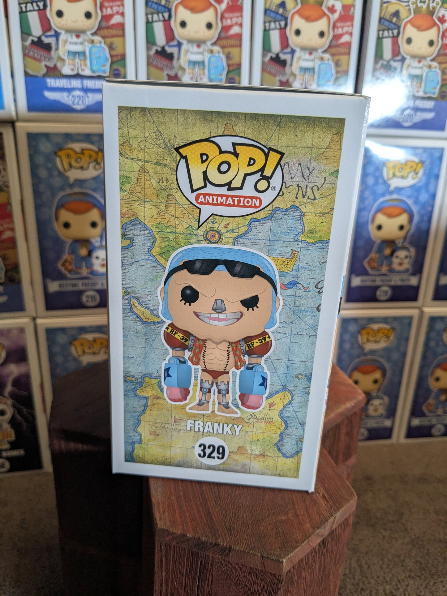 Funko pop 329 : Franky