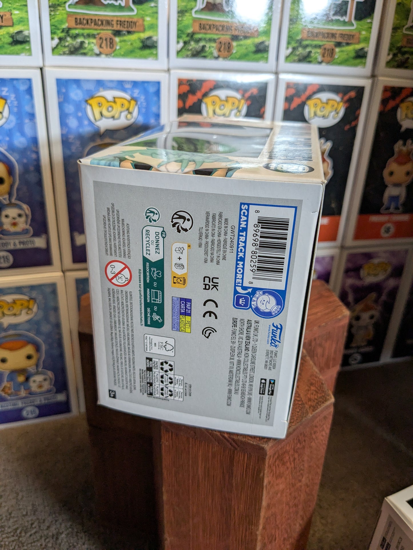 Funko pop 1820 : Grimmjow Jeagerjaques