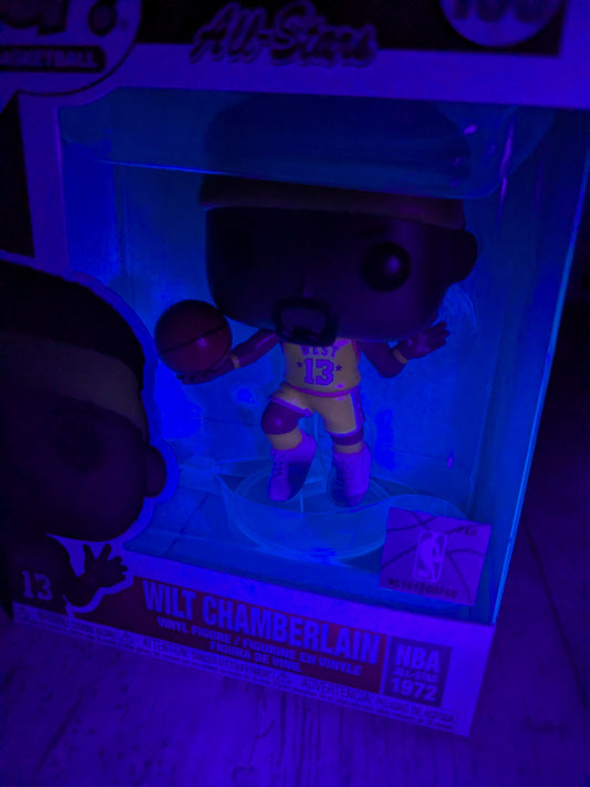 Funko pop 163 : Wilt Chamberlain