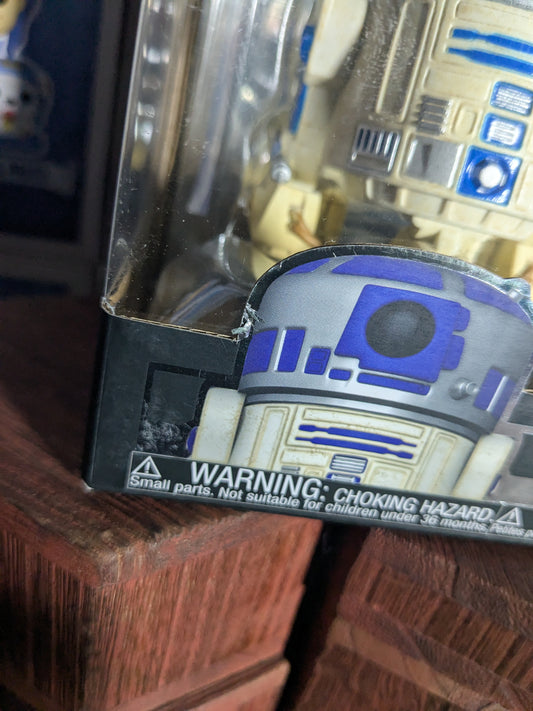 Funko pop : R2-D2 & R5-D4 (GC2023) - CapyToys