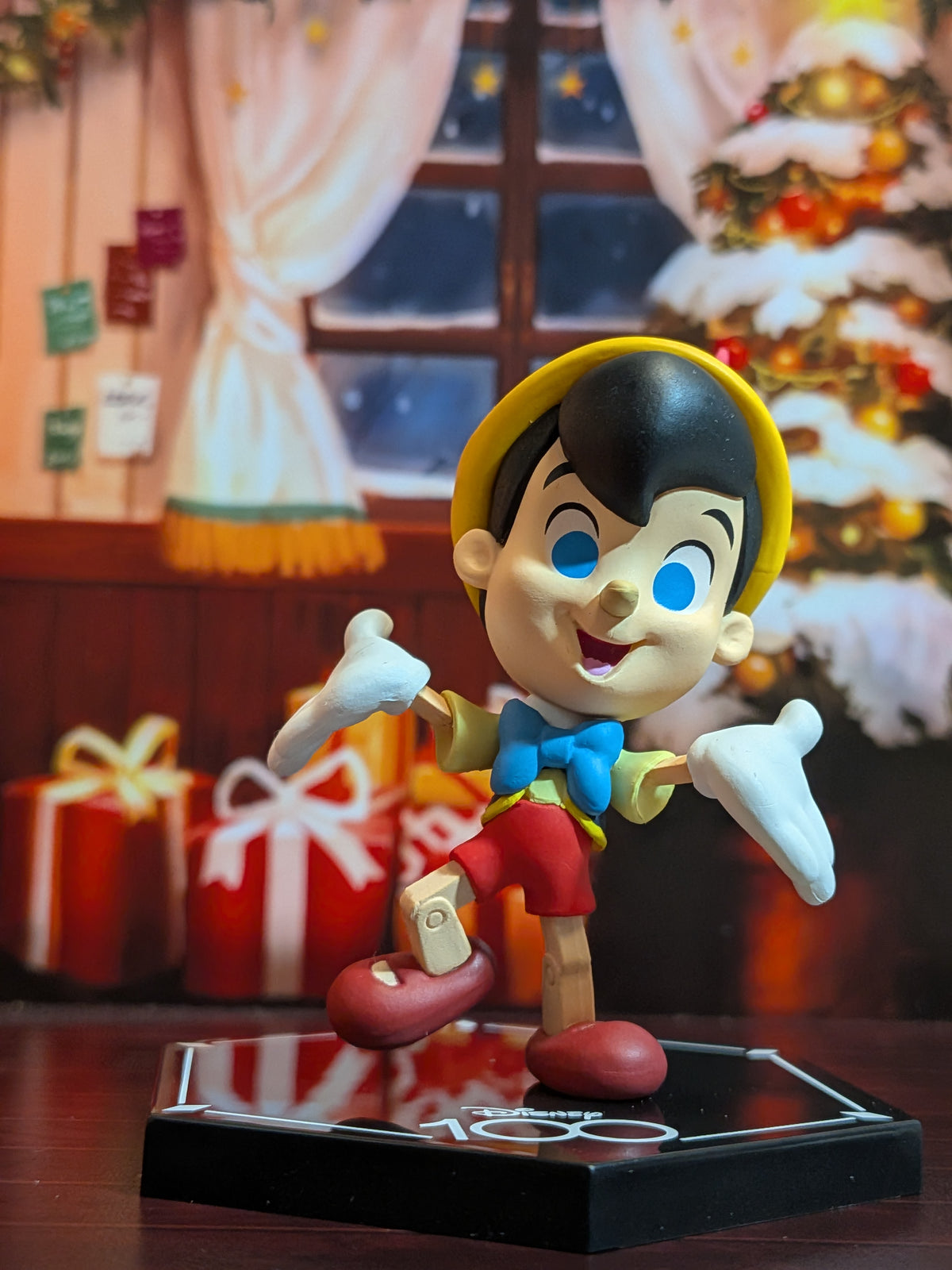 eStream Disney 100 Mini Figure Collection Vol.1 - Pinocchio