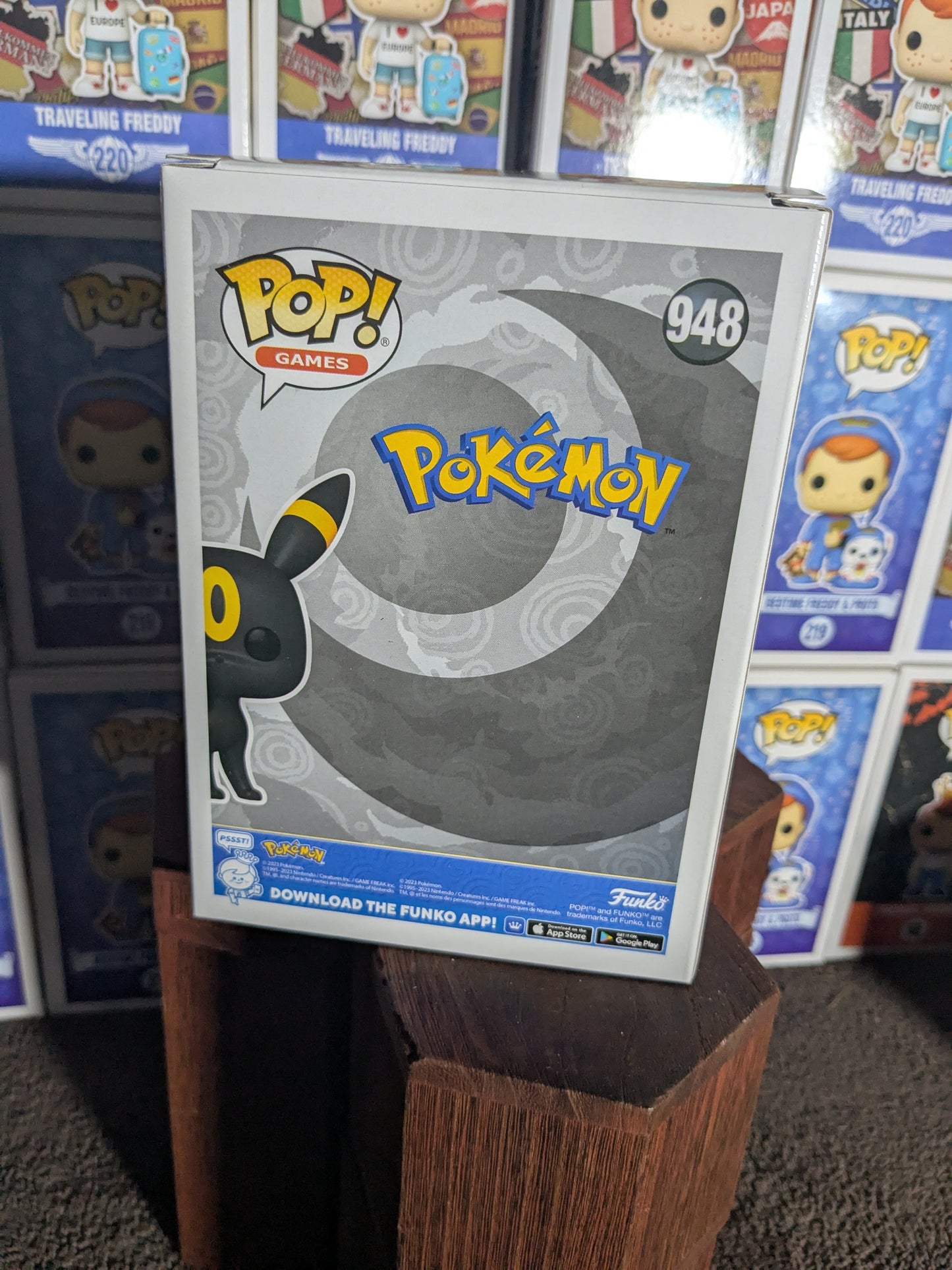 Funko pop 948 : Umbreon / Noctali / Nachtara