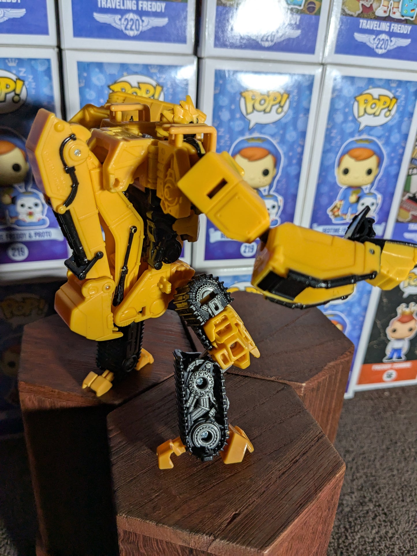 Studio Series : Devastator (Complete set of 8)