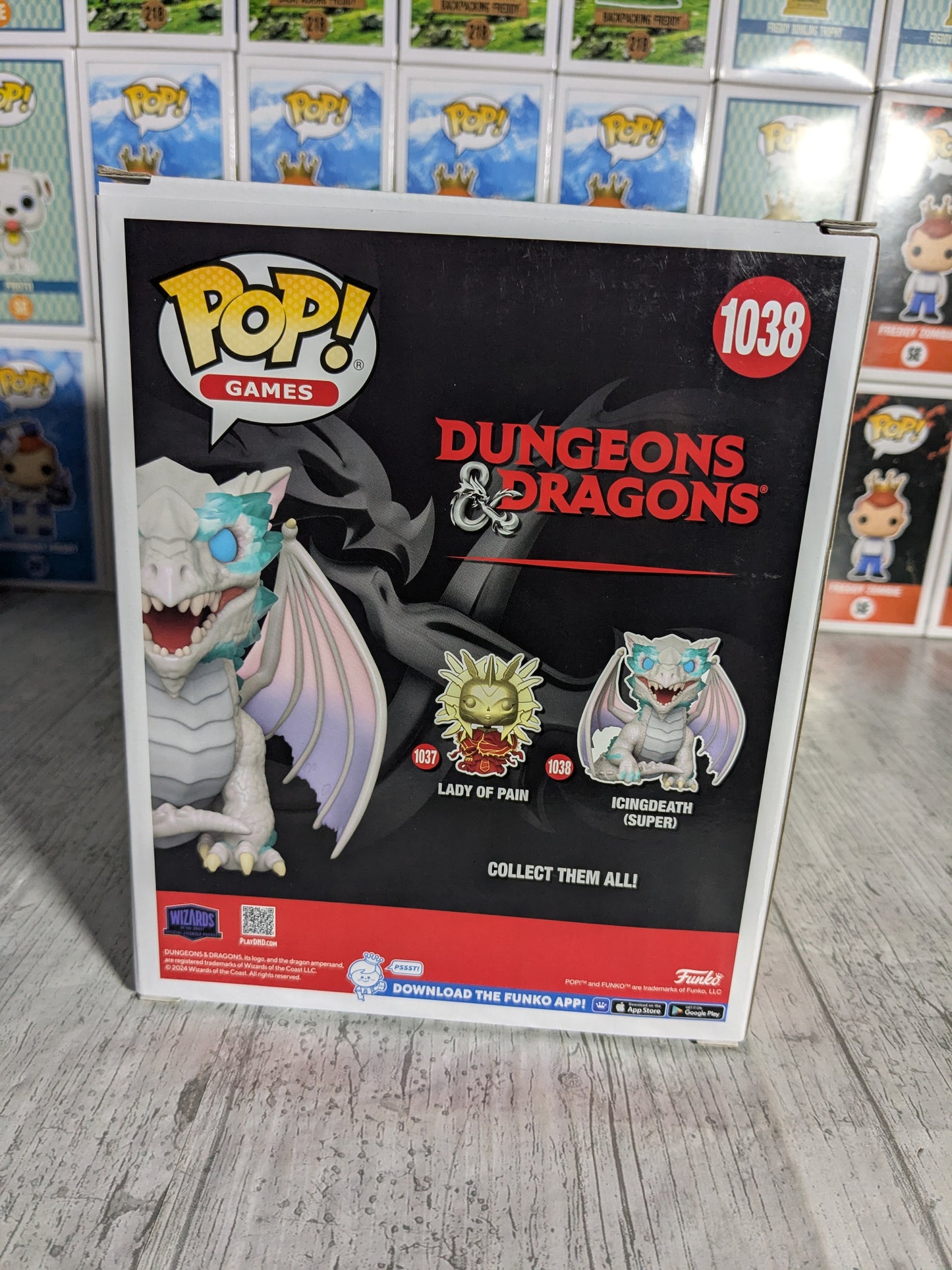 Funko pop 1038 : Icingdeath