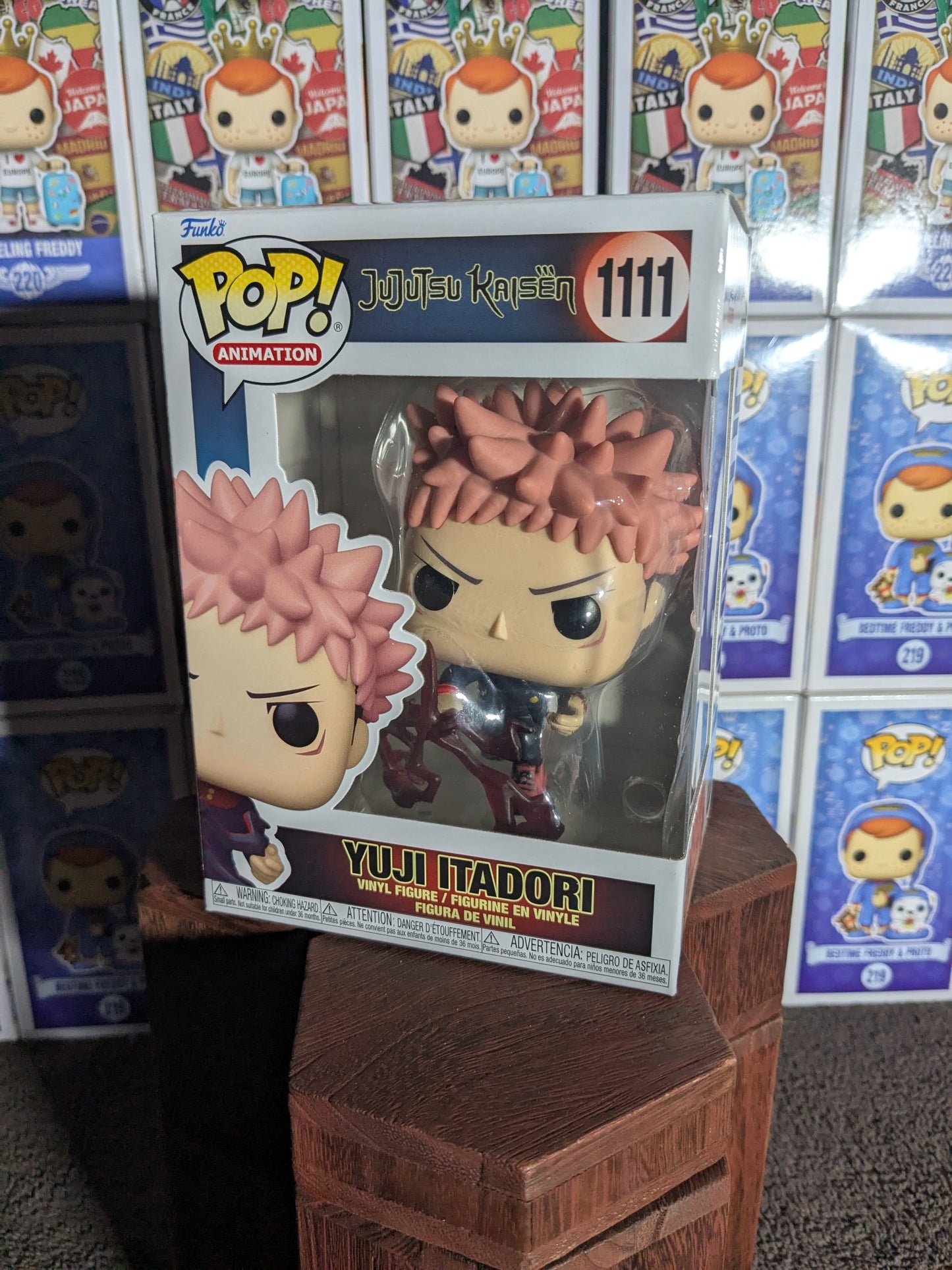 Funko pop 1111: Yuji Itadori