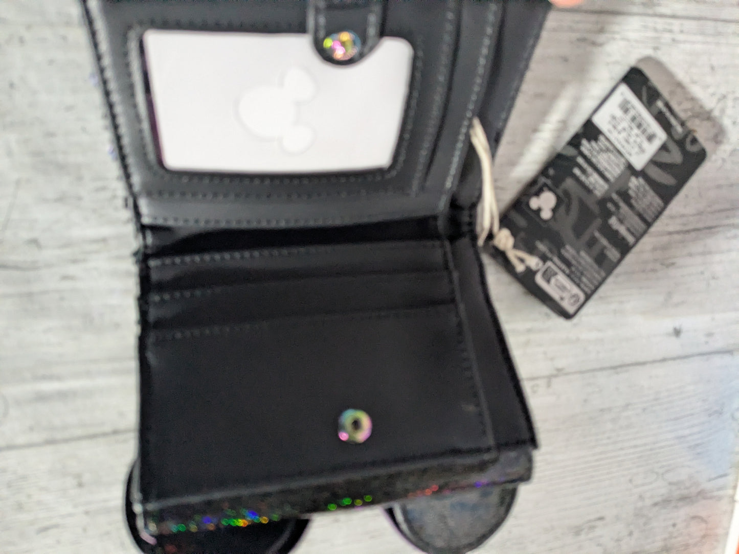 Loungefly : Minnie Mouse Sequin Colour Story Wallet 🦇