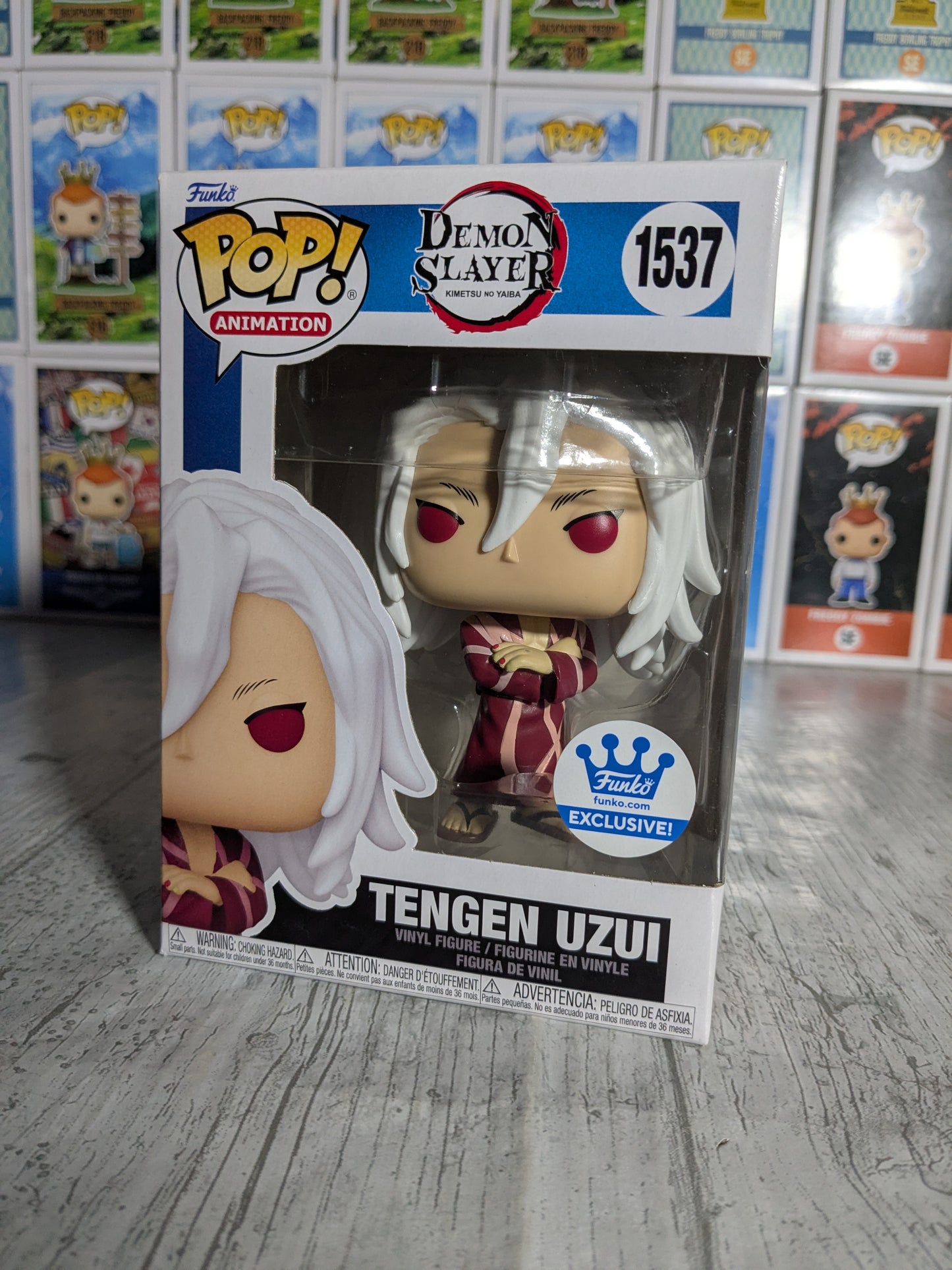 Funko pop 1537 : Tengen Uzui