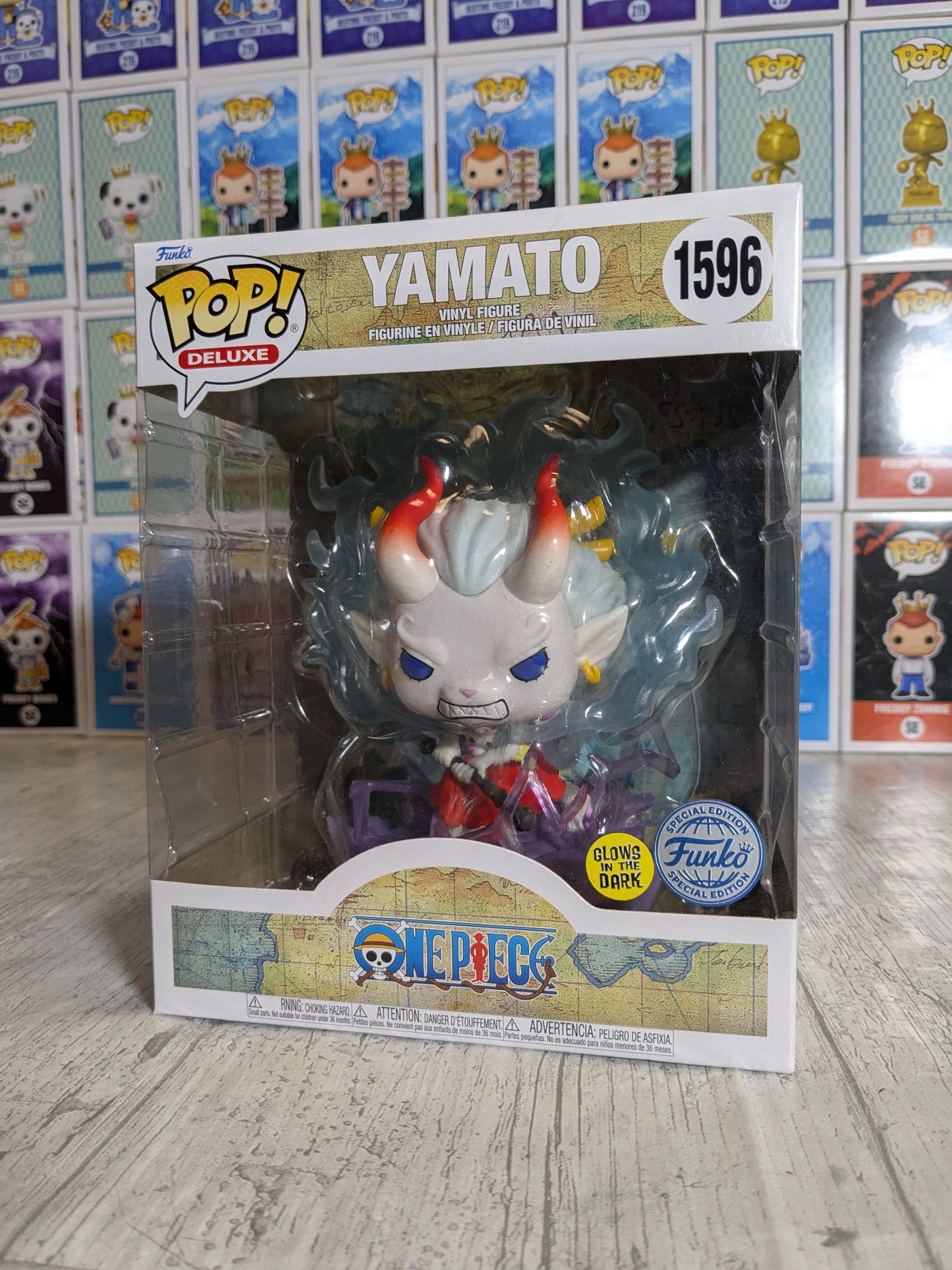 Funko pop 1596 : Yamato (Glow)
