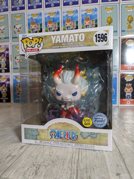 Funko pop 1596: Yamato (luminoso)