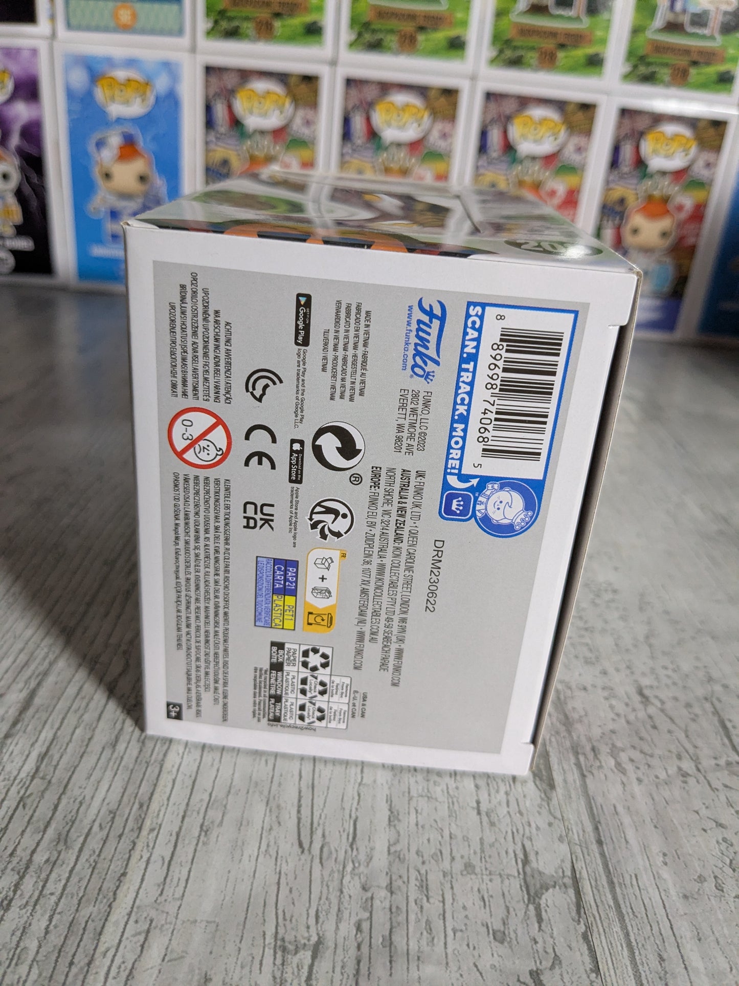 Funko pop 208 : Vampire McNugget 🍟