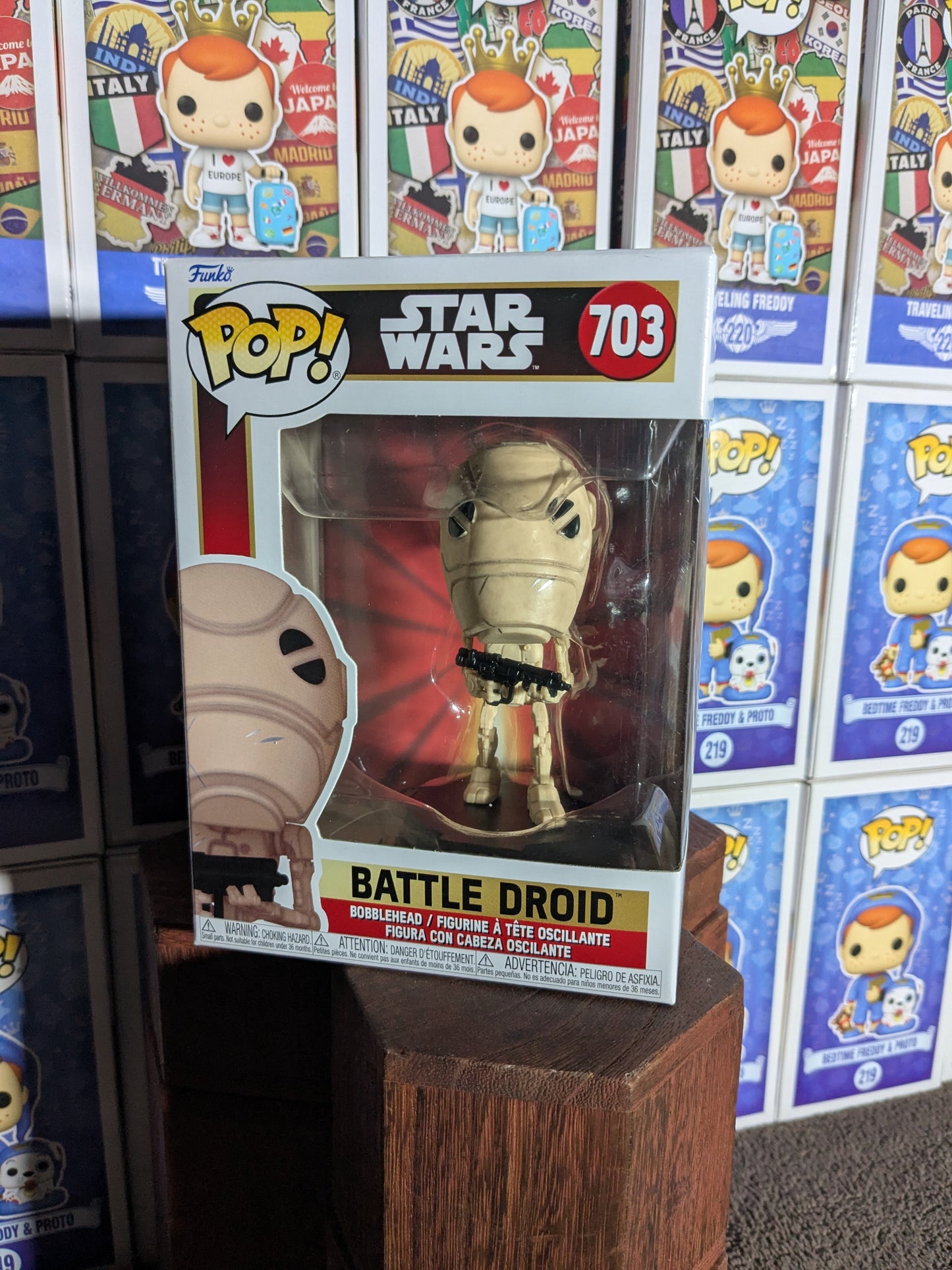 Funko pop 703 : Battle Droid - CapyToys