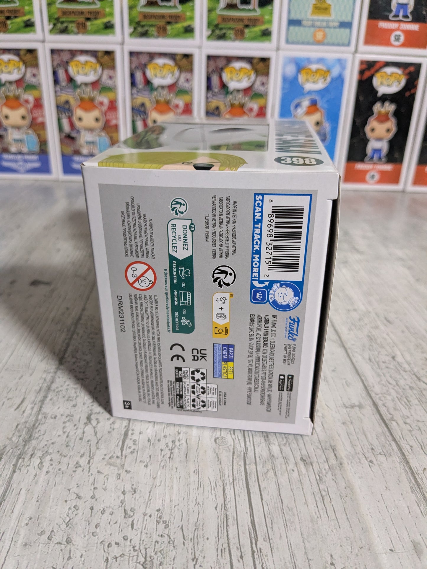 Funko pop 398 : Vinsmoke Sanji