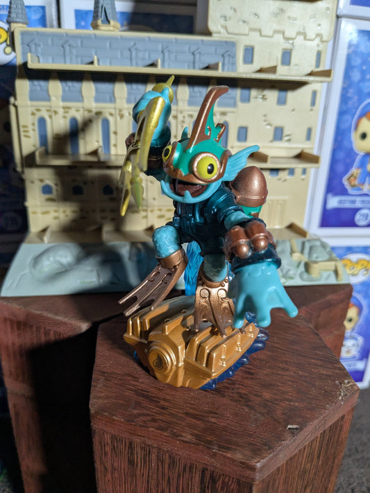 Skylanders : Reef Ripper & Gill Grunt