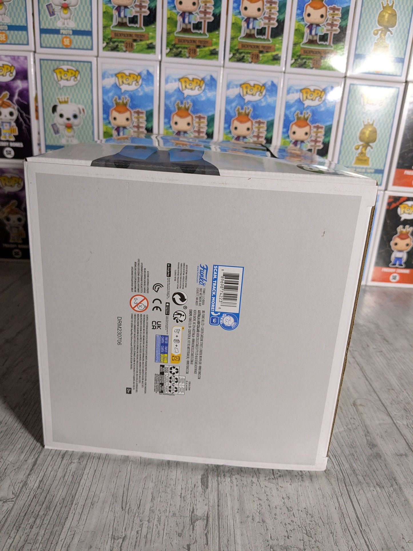 Funko pop 863 : Lucario (Opened)