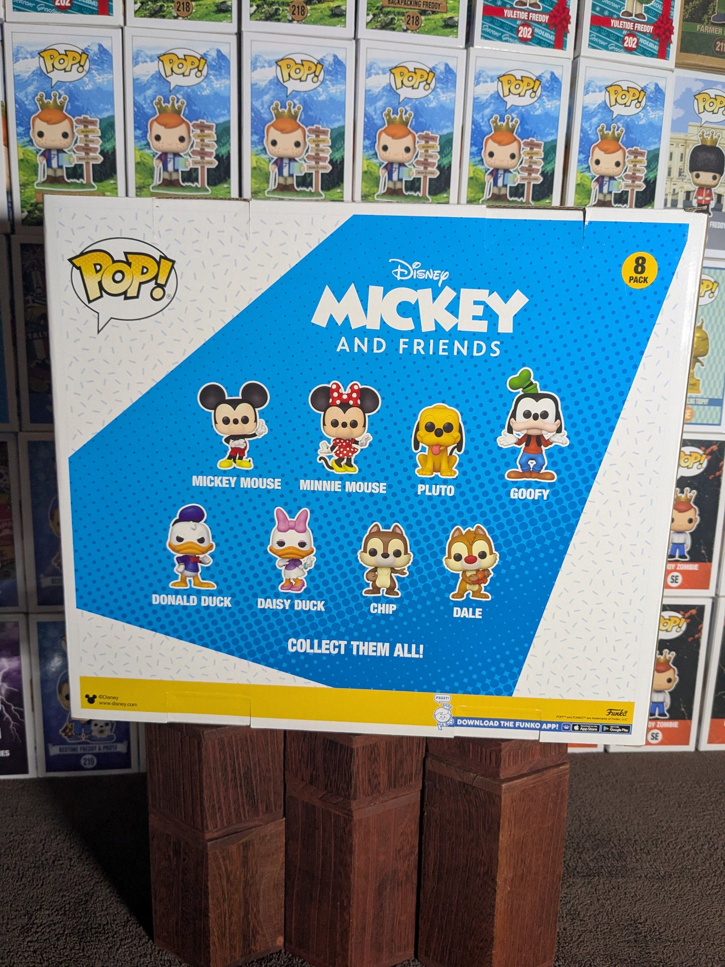 Funko pop : Mickey & Friends - CapyToys