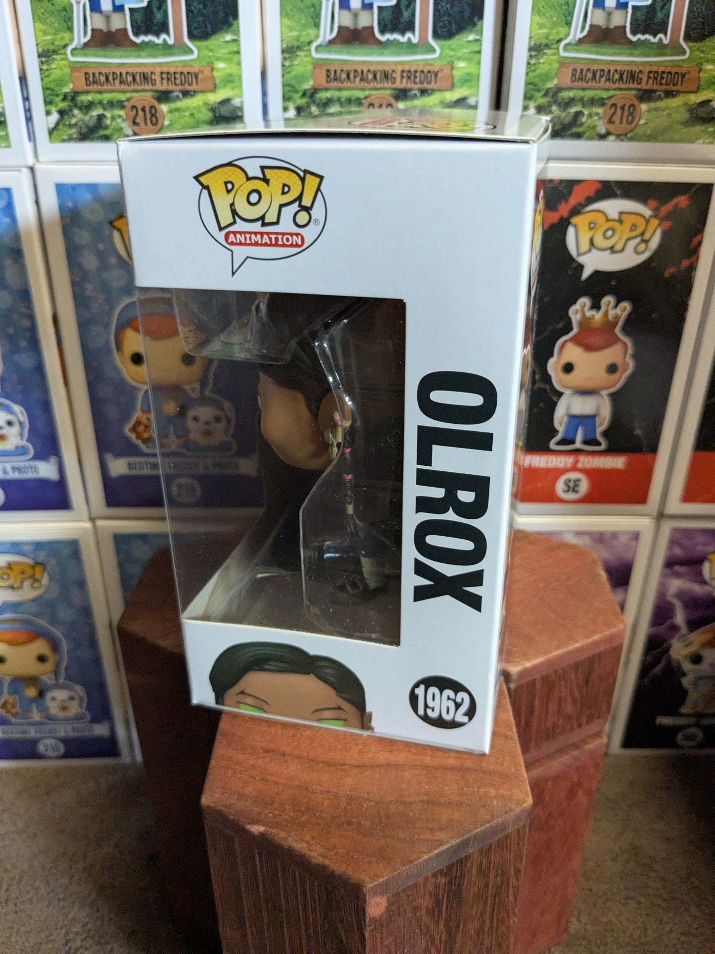 Funko pop 1962 : Olrox