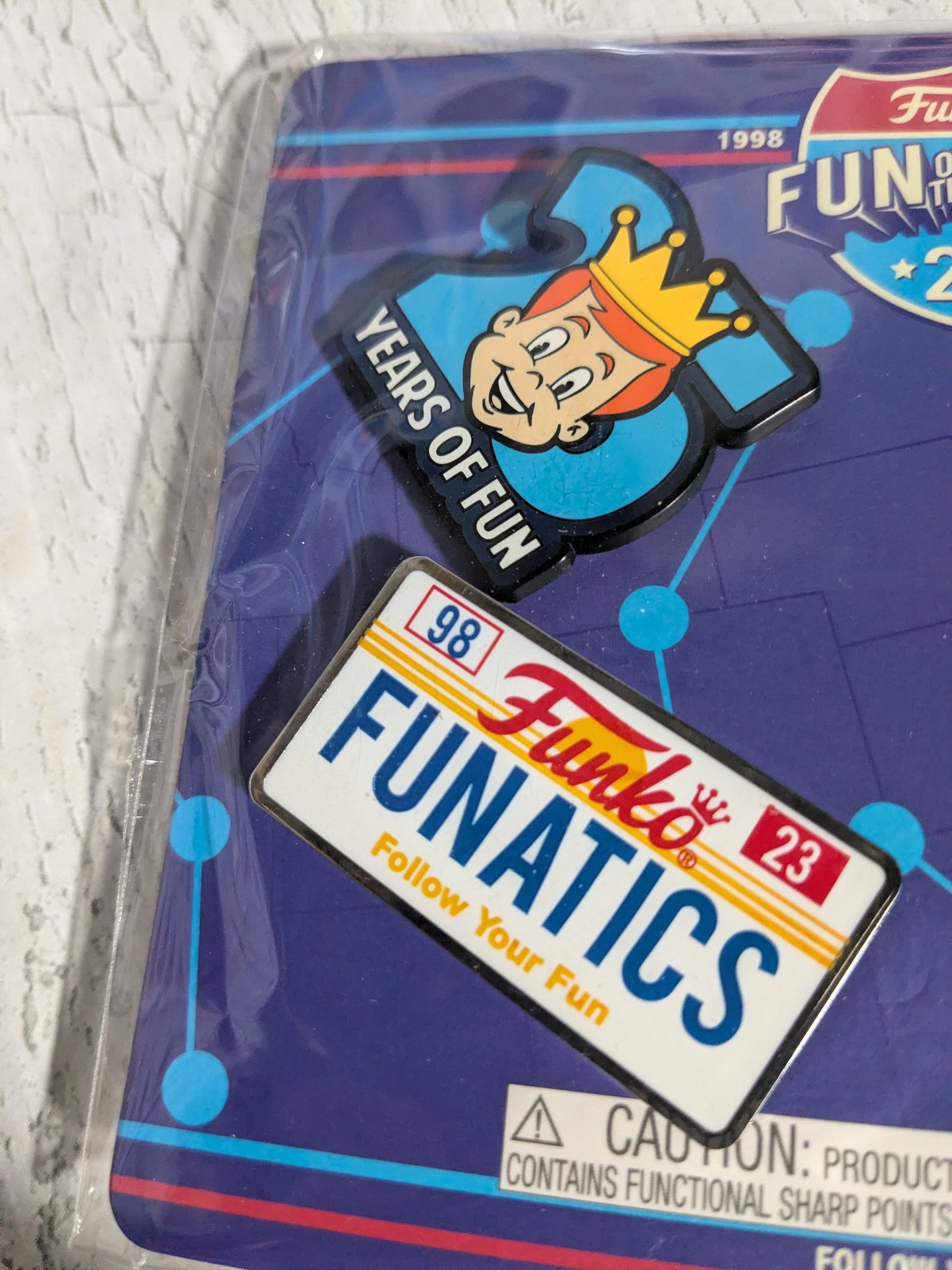 Funko pop SE: Pacchetto Freddy Funko nei panni di Flash