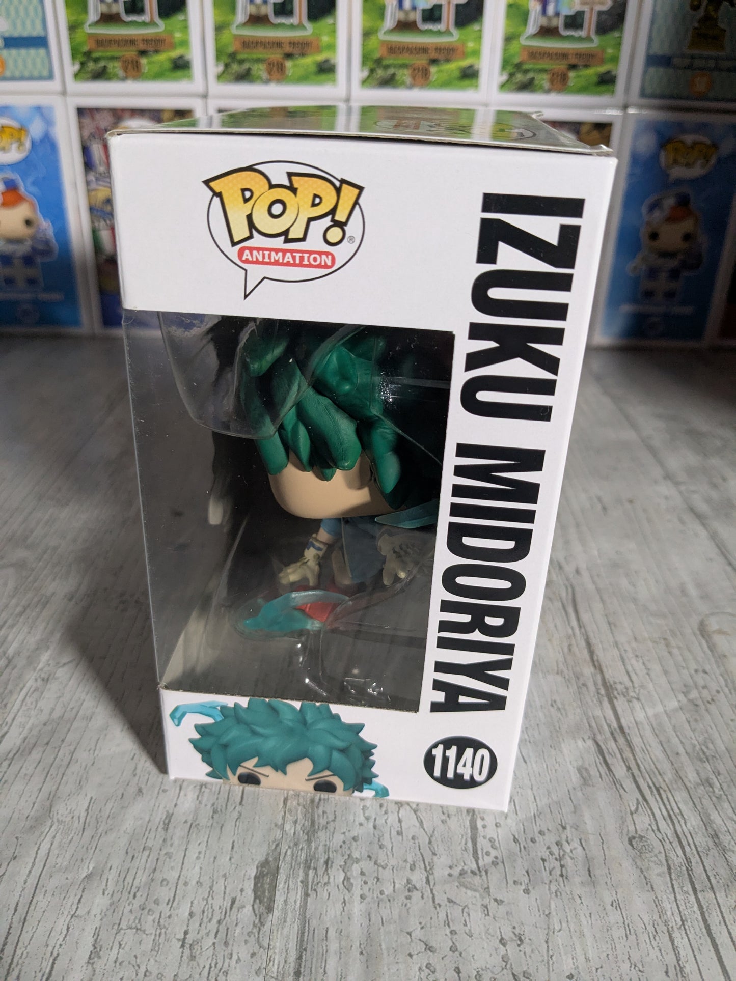 Funko pop 1347 : Izuku Midoriya