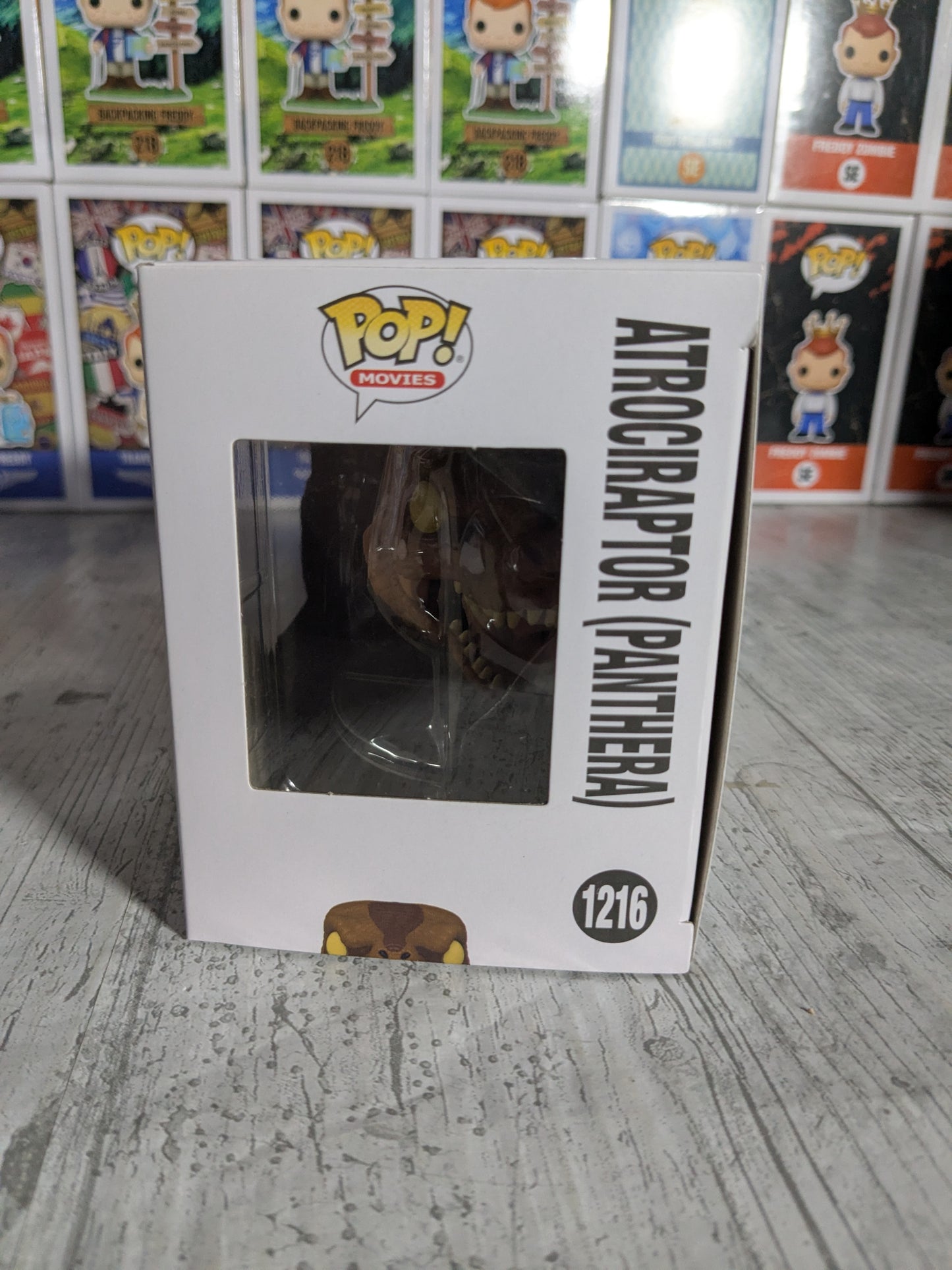 Funko pop 1216 : Atrociraptor (Panthera)