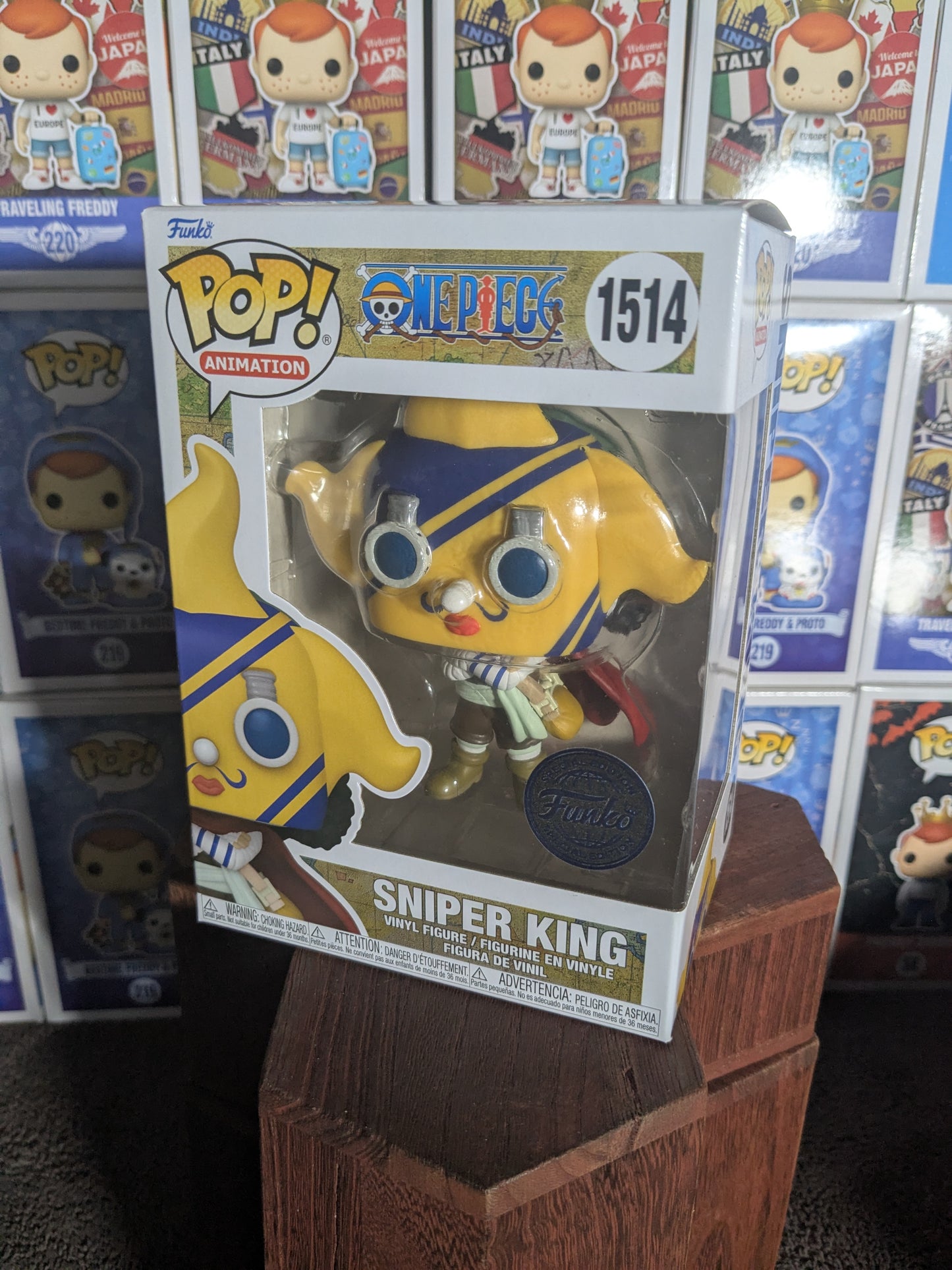 Funko pop 1514 : Sniper King