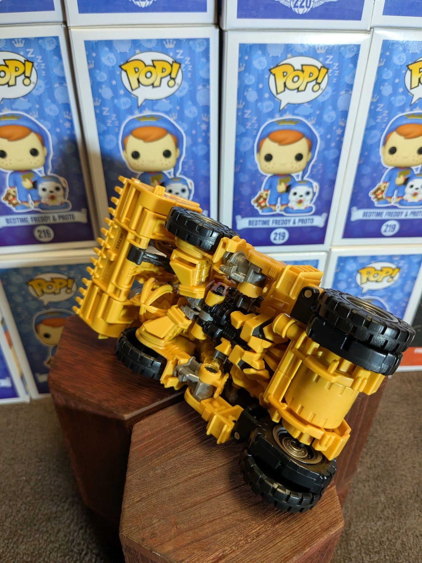 Studio Series : Devastator (Complete set of 8)