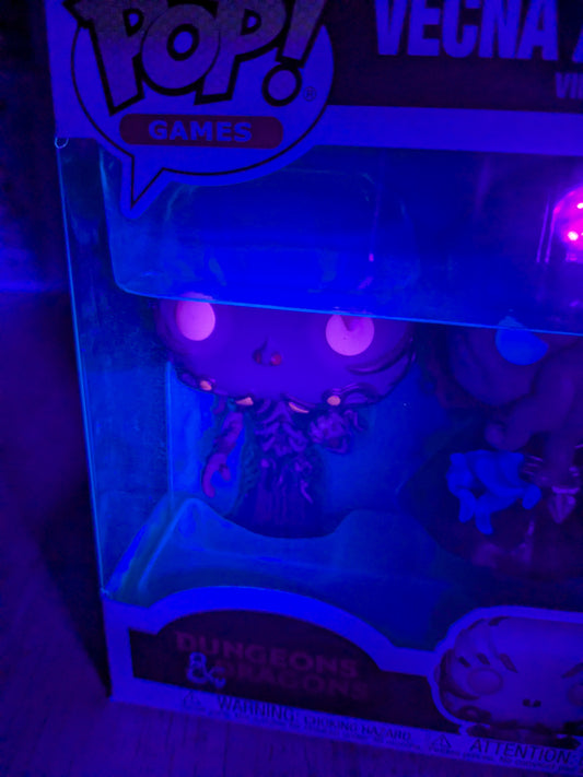 Funko pop Games Dungeons & Dragons - Vecna / Mind Flayer / Demogorgon