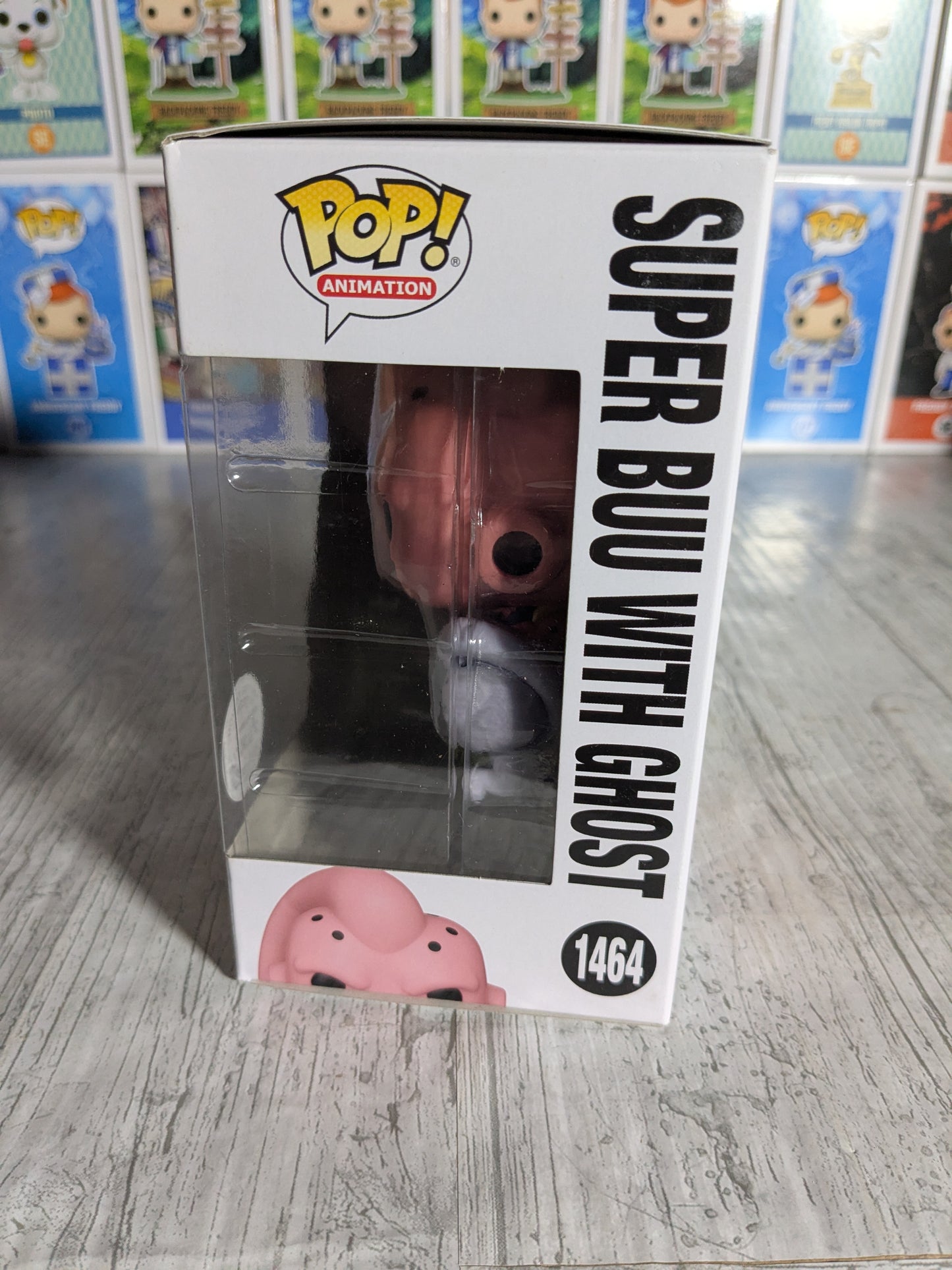 Funko pop 1464 : Super Buu with Ghost