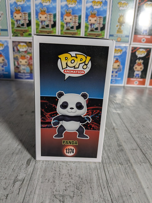 Funko pop Jujutsu Kaisen #1374 - Panda (Flocked)