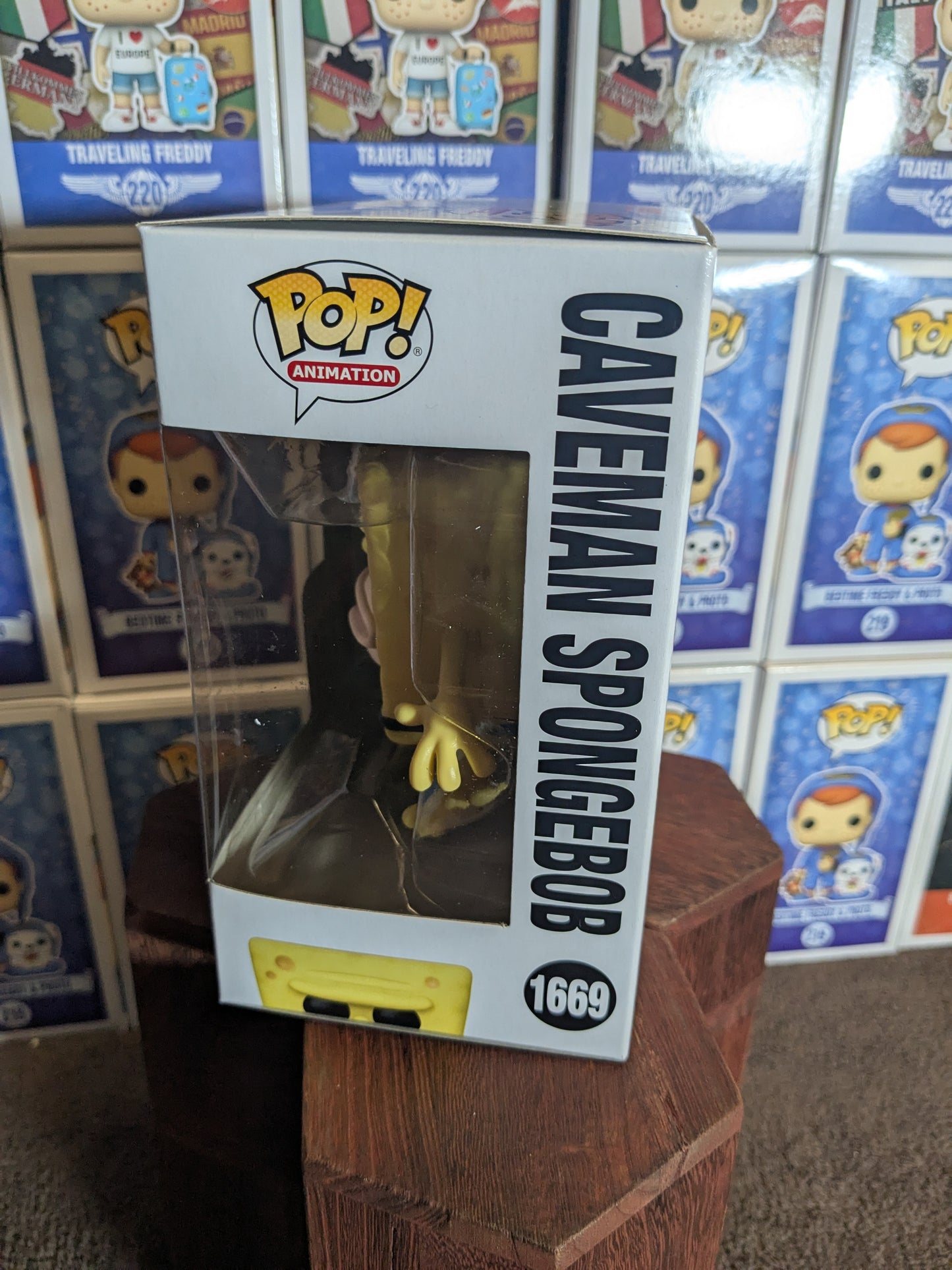 Funko Pop 1669: Höhlenmensch SpongeBob