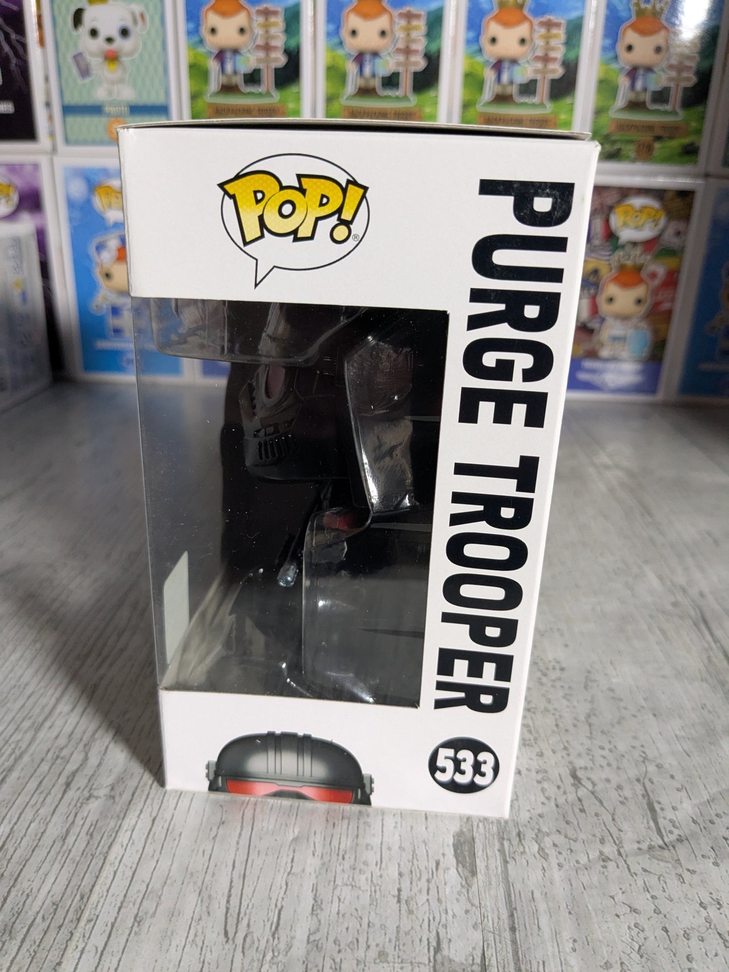 Funko pop 533 : Purge Trooper (SC2022)