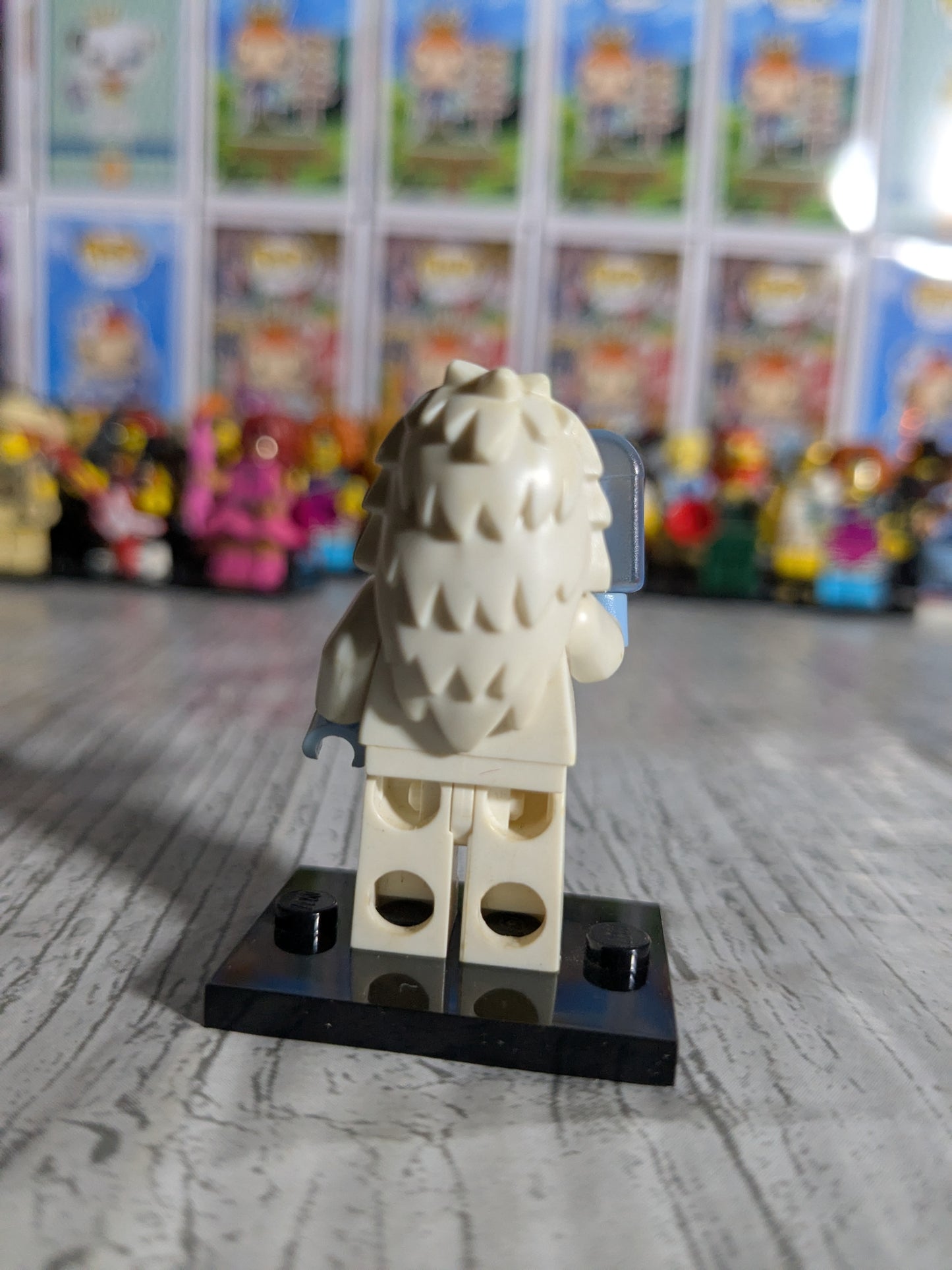 Lego Minifiguren: Yeti