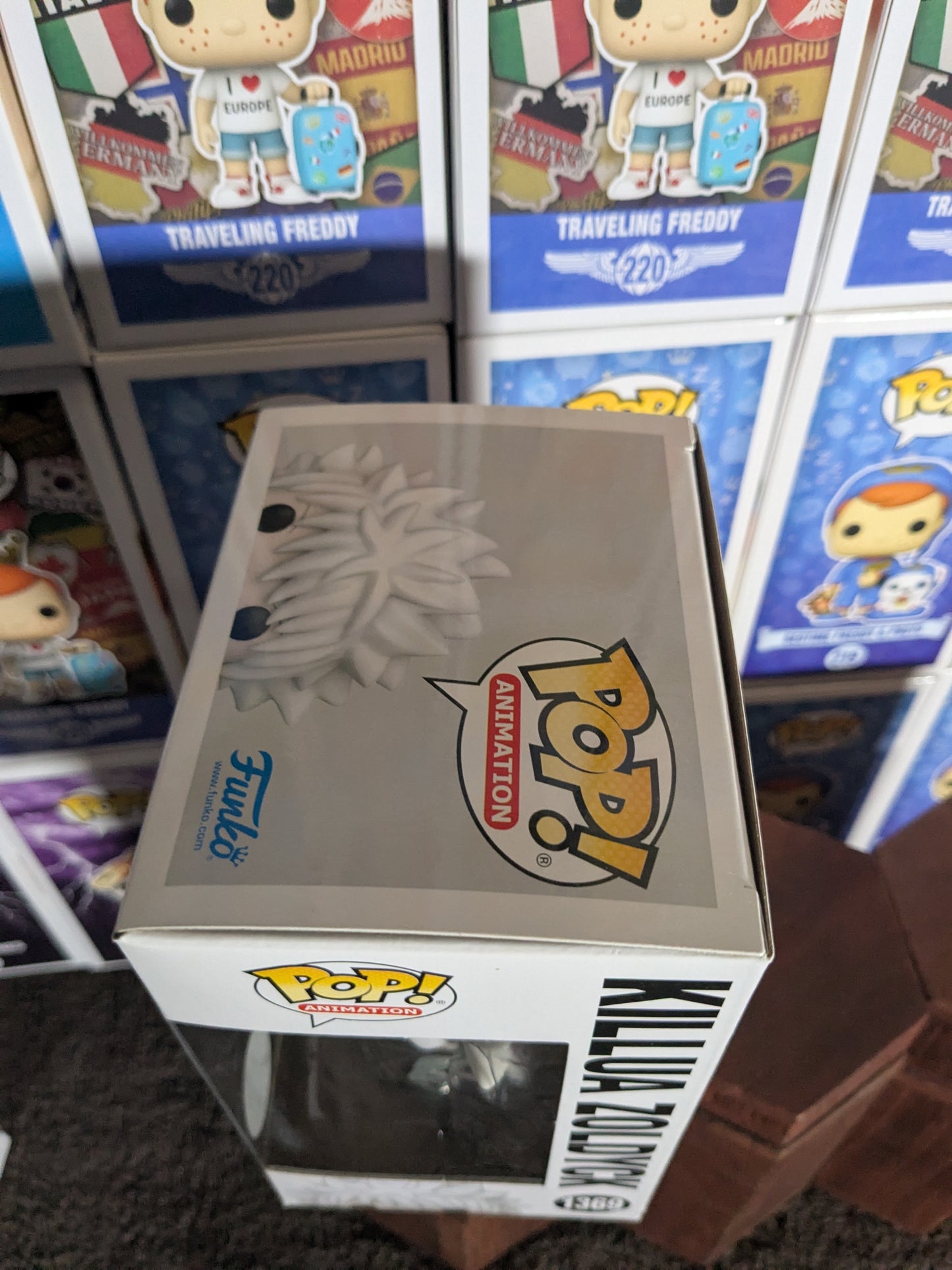 Funko pop 1369 : Killua Zoldyck (Glow)