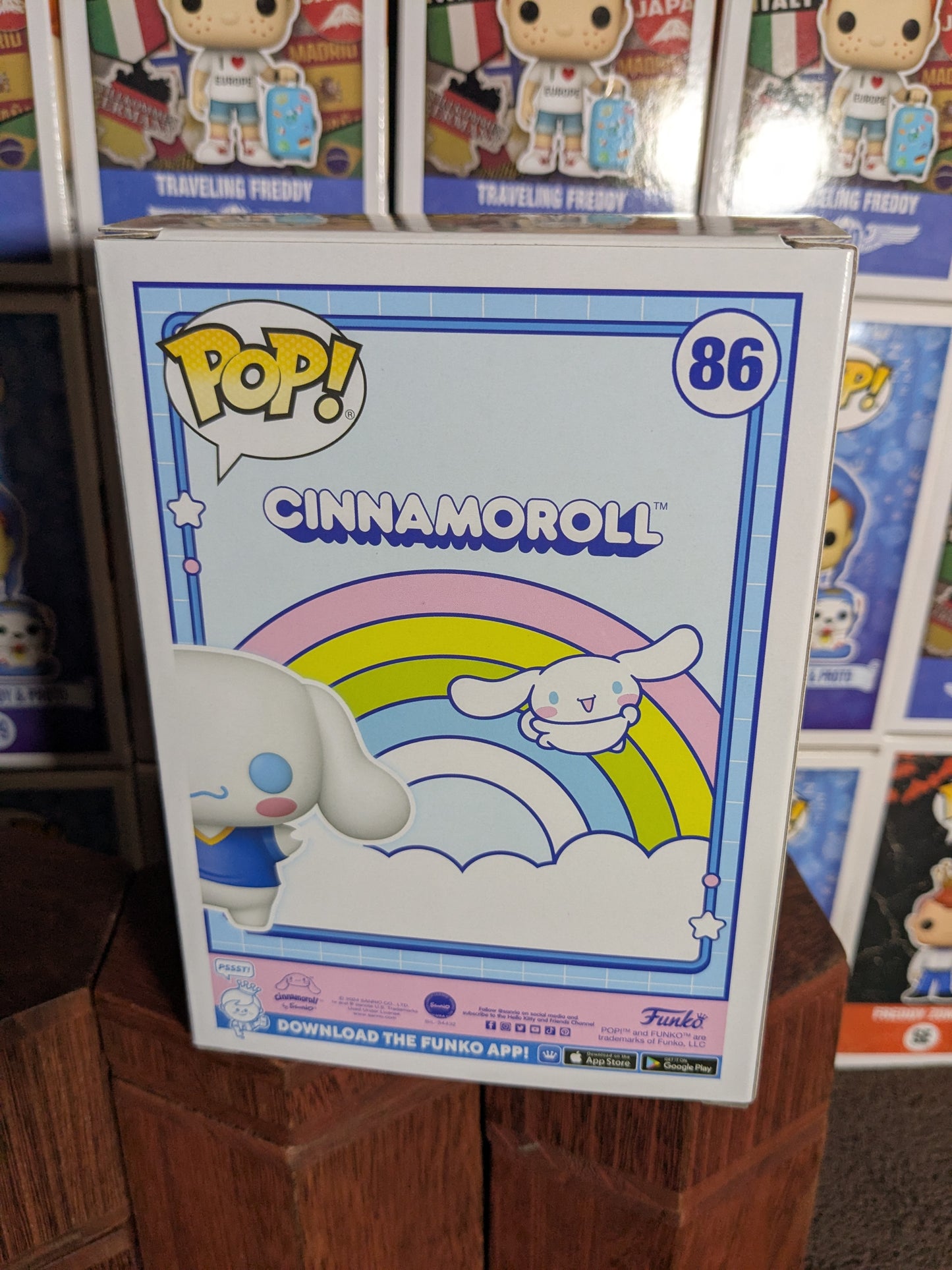 Funko pop 86 : Cinnamoroll (Flocked)