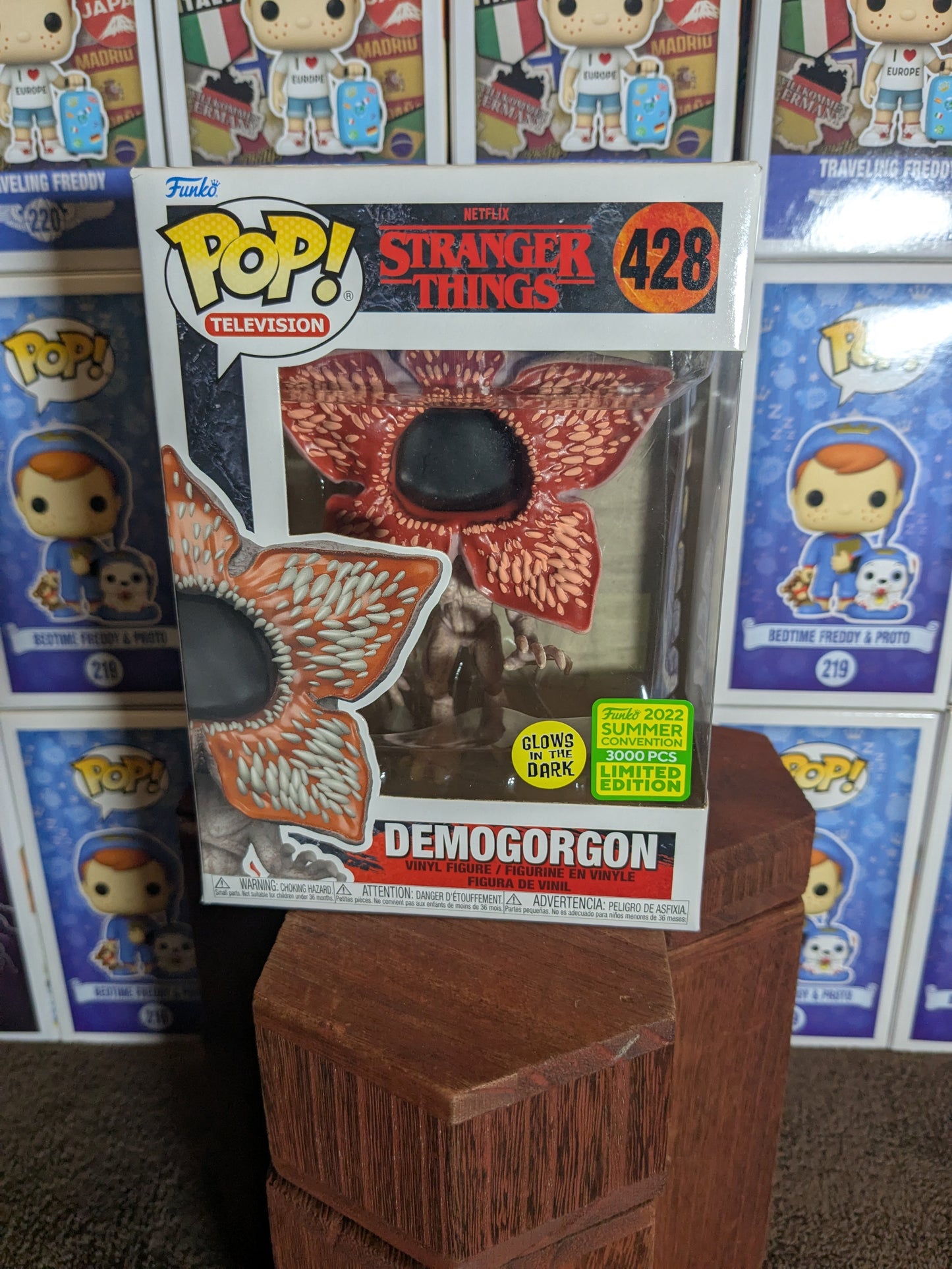 Funko pop 428 : Demogorgon - CapyToys