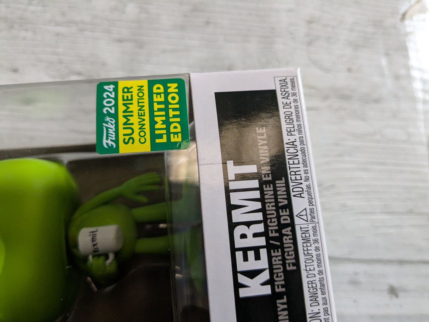 Funko pop 12 : Kermit (SC2024)