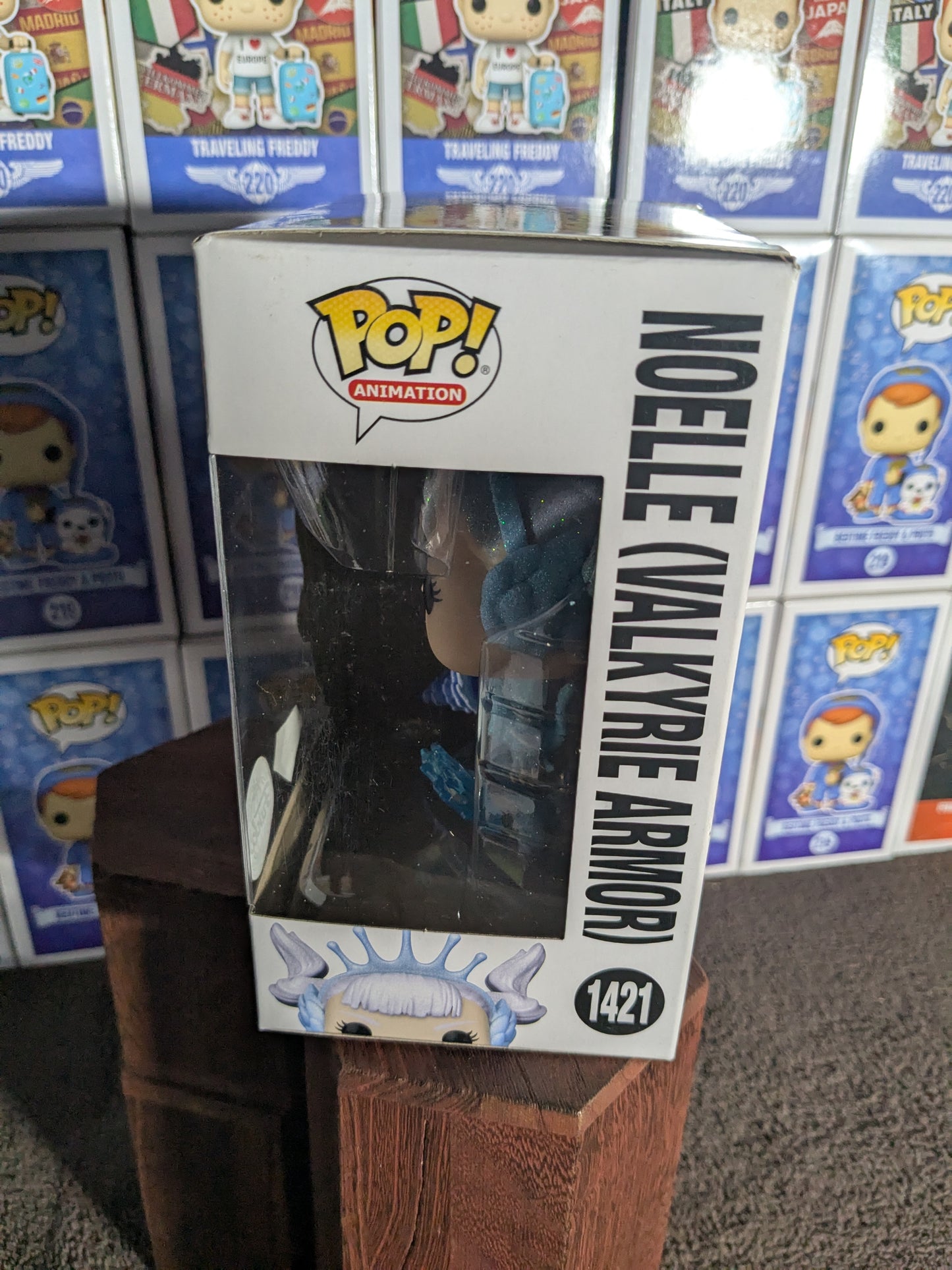 Funko Pop 1421: Noelle Valkyrie Armor (Diamant)