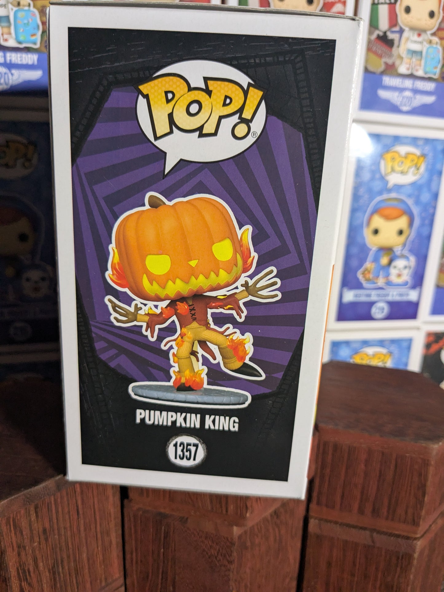 Funko pop 1357 : Pumpkin King (Scented) - CapyToys